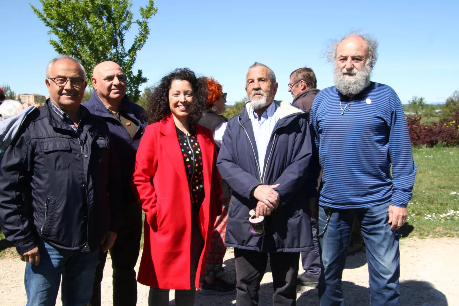 Actos celebrados por el CRMAHU el 14 de abril. Foto Carlos Neofato