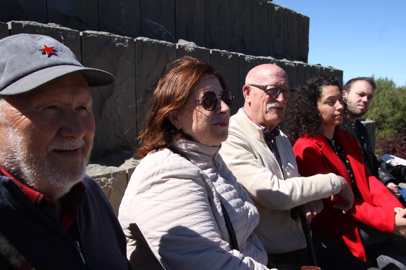 Actos celebrados por el CRMAHU el 14 de abril. Foto Carlos Neofato