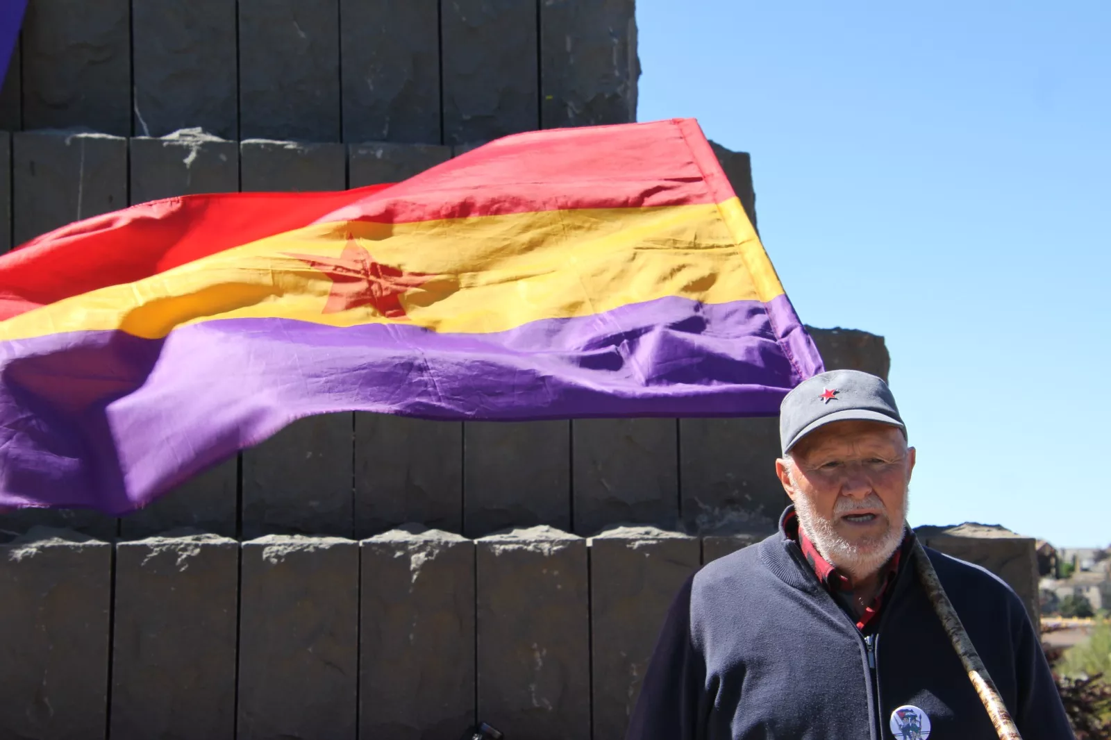 Actos celebrados por el CRMAHU el 14 de abril. Foto Carlos Neofato