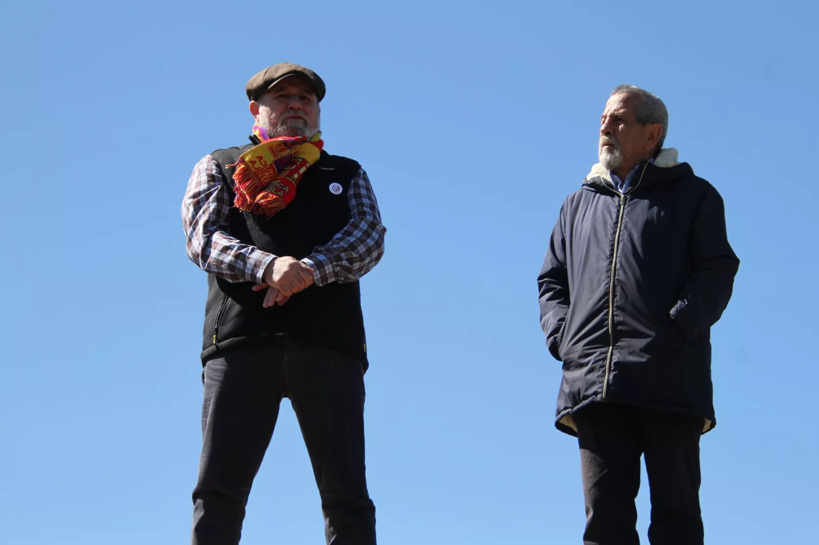 Actos celebrados por el CRMAHU el 14 de abril. Foto Carlos Neofato