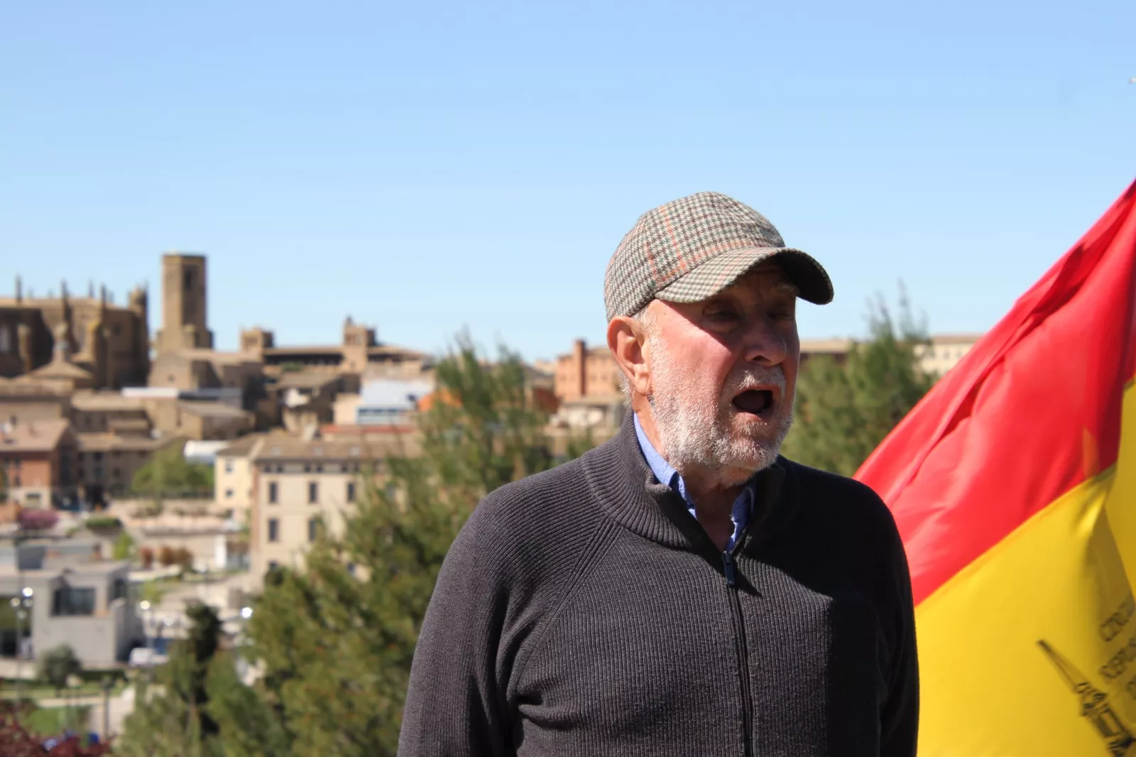 Actos celebrados por el CRMAHU el 14 de abril. Foto Carlos Neofato