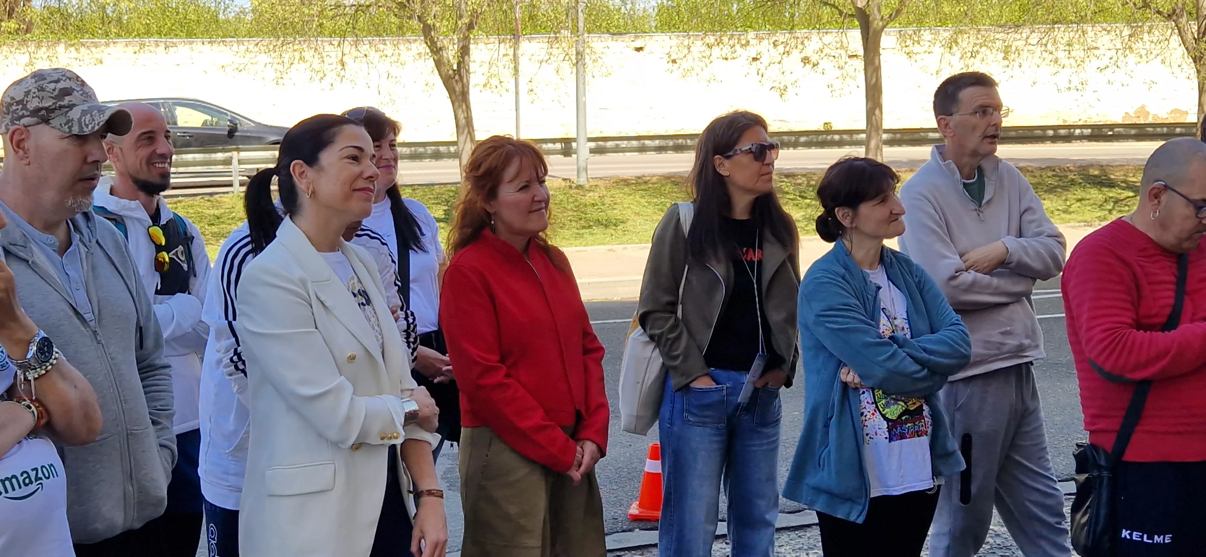 Inauguración del mural de Tere Sempere en Diversario. Foto Myriam Martínez