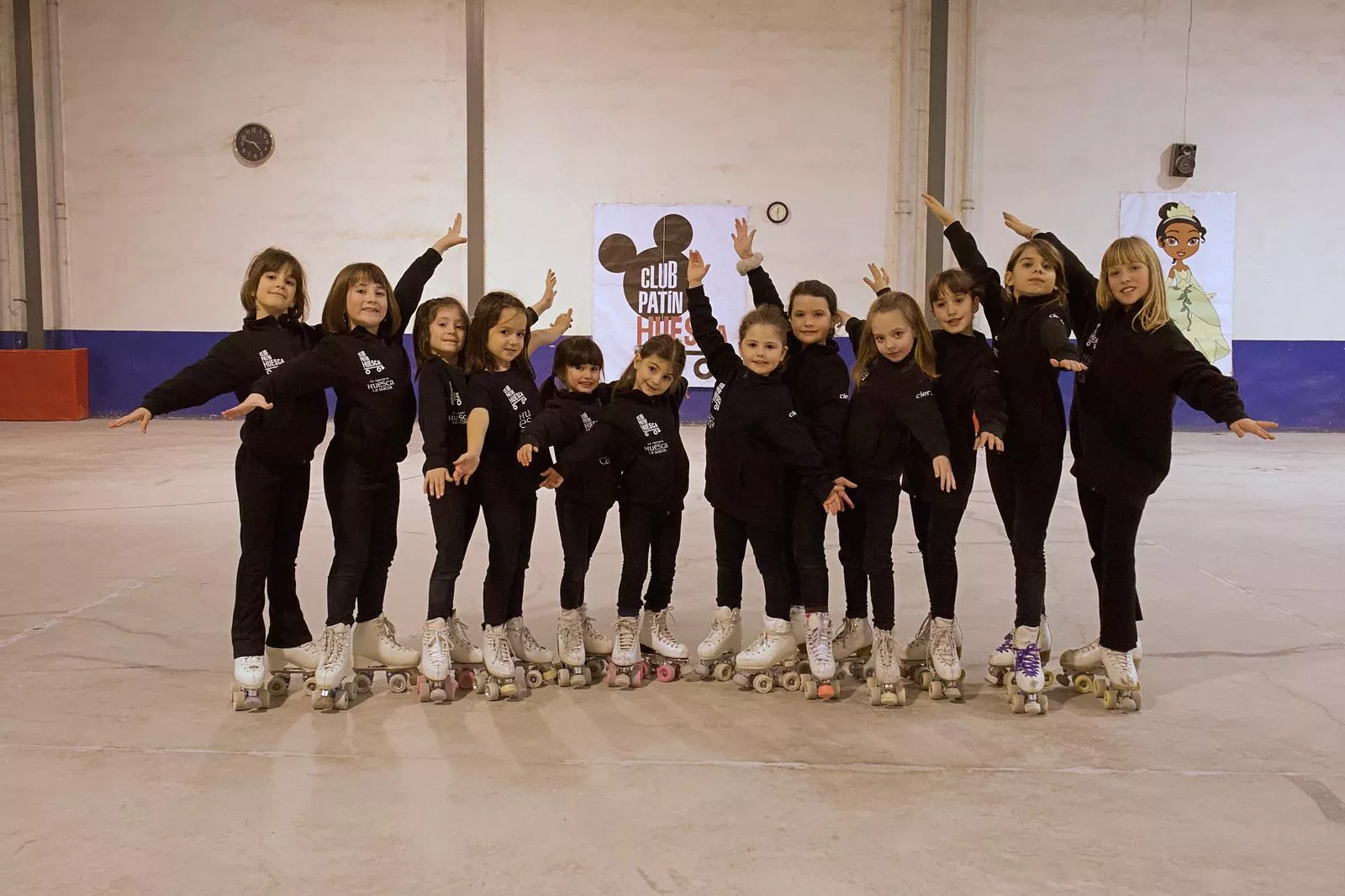 Contorsionistas y equilibristas.