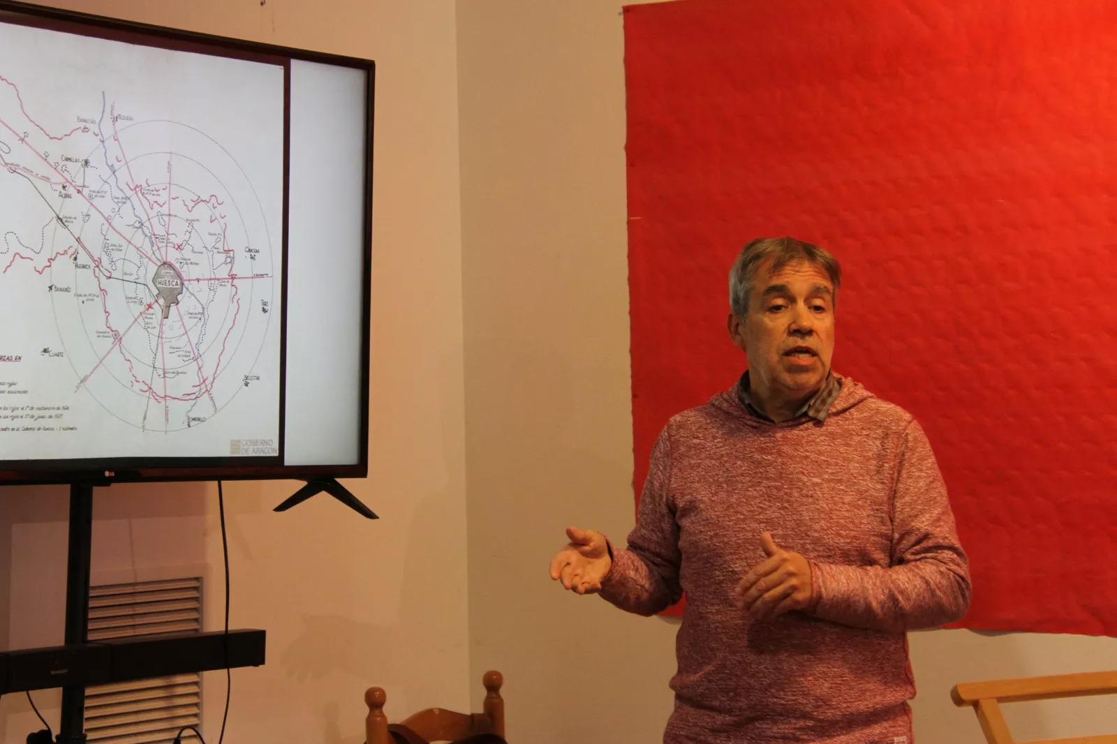 Presentación de "Los chicos del Avenida" de  Elena Satué e Inazio Laghetasc. Foto Carlos Neofato