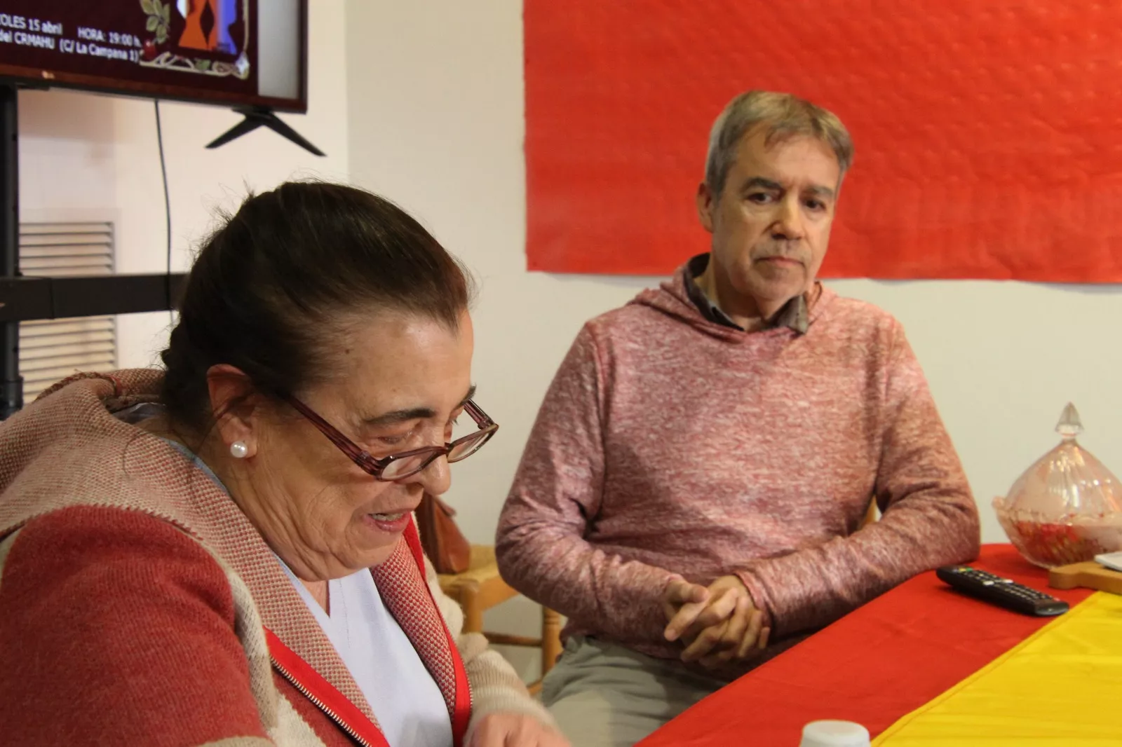 Presentación de "Los chicos del Avenida" de  Elena Satué e Inazio Laghetasc. Foto Carlos Neofato