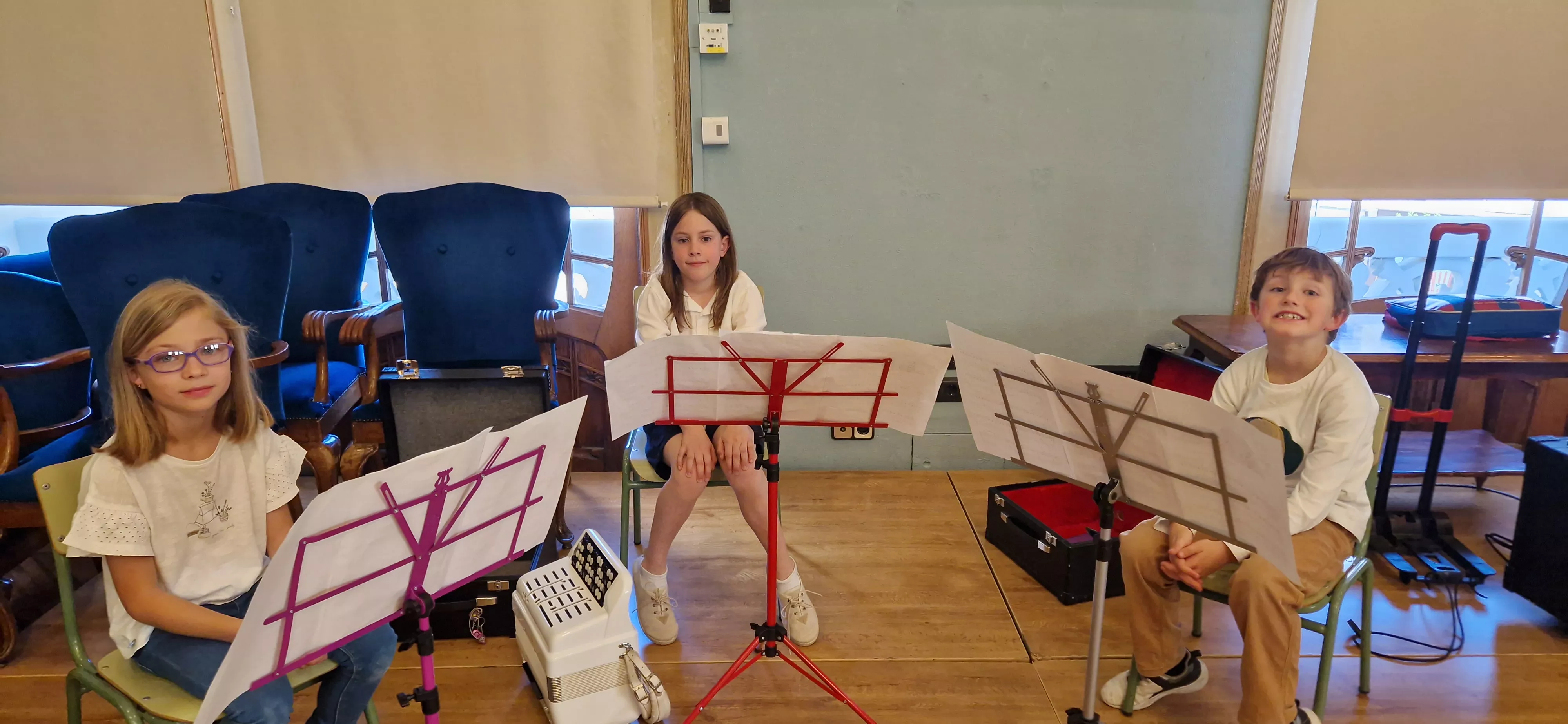 Actividad dirigida por Asapme y el Conservatorio dentro de Diversario. Foto Myriam Martínez