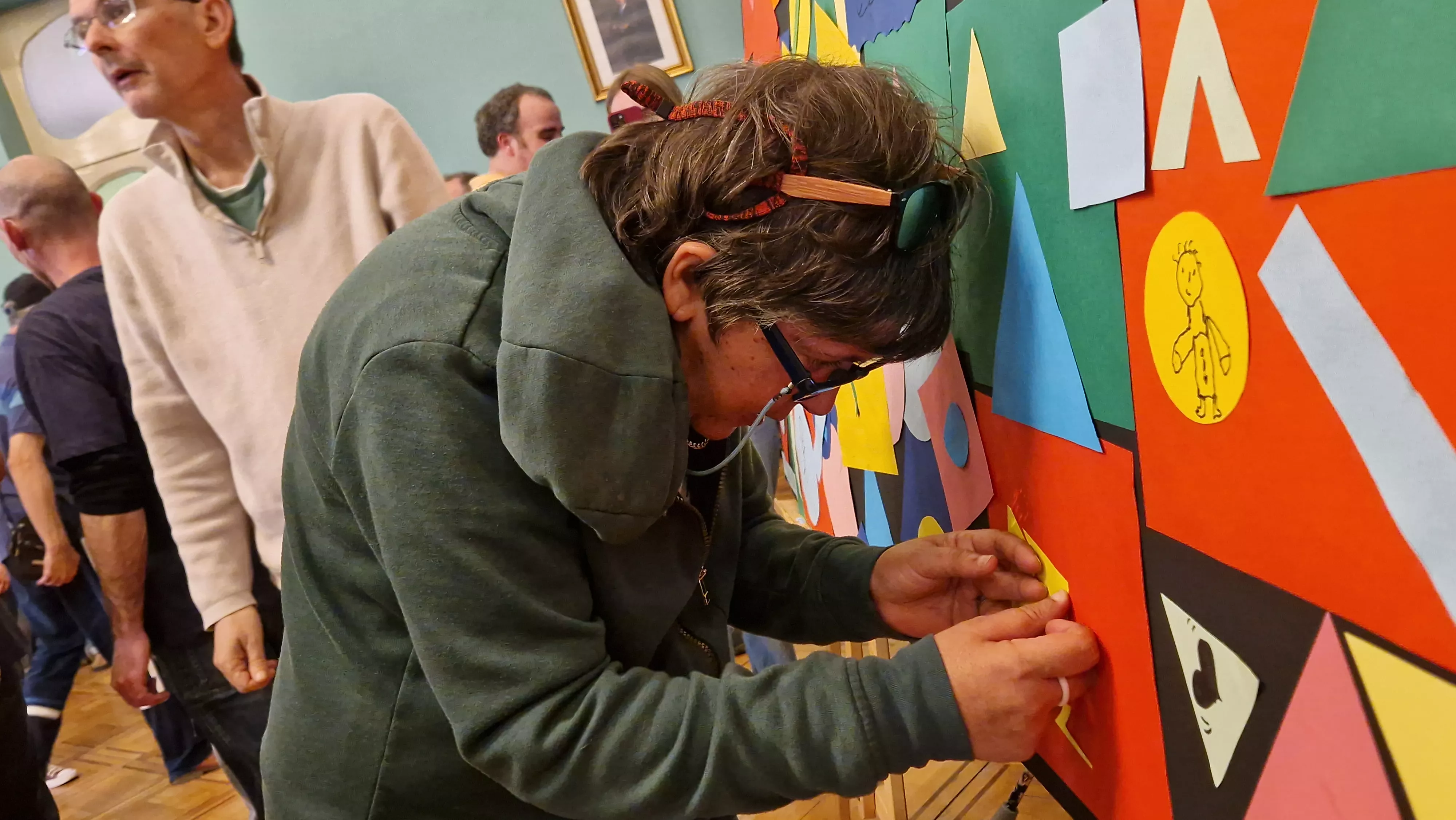 Actividad dirigida por Asapme y el Conservatorio dentro de Diversario. Foto Myriam Martínez