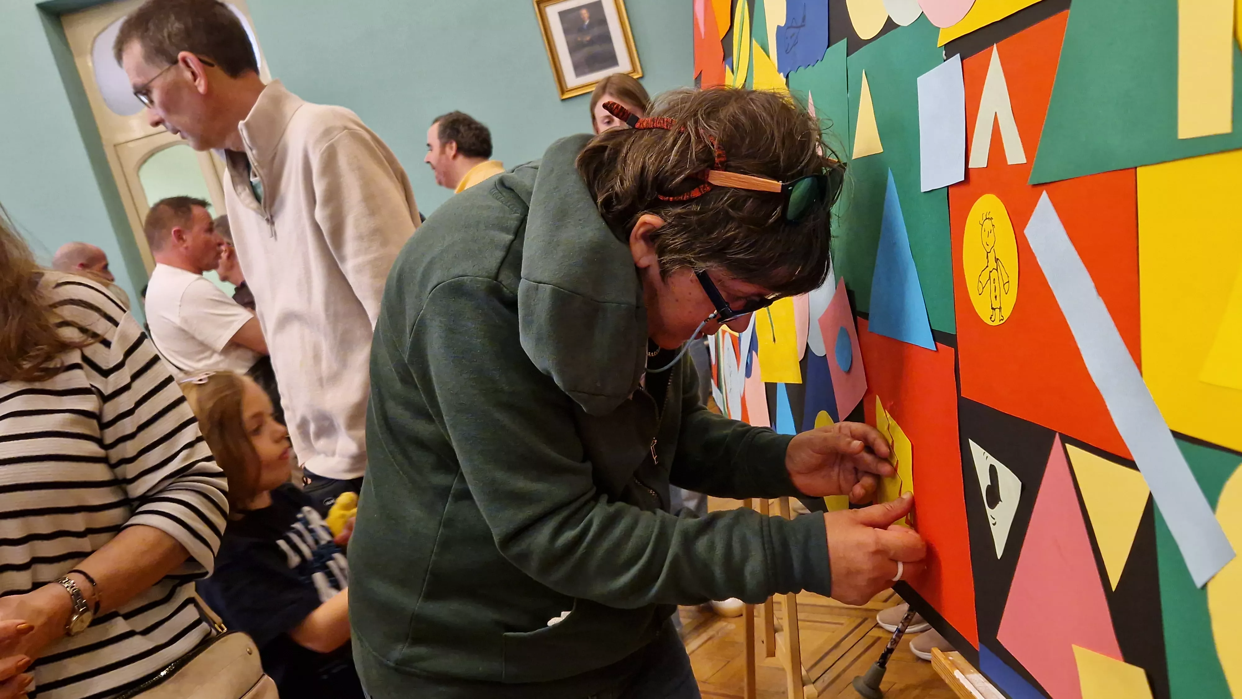 Actividad dirigida por Asapme y el Conservatorio dentro de Diversario. Foto Myriam Martínez