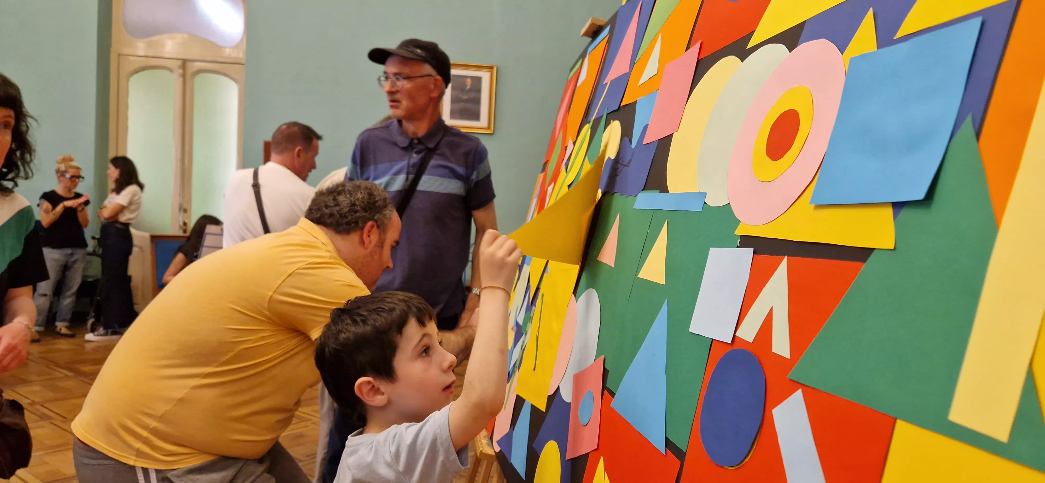 Actividad dirigida por Asapme y el Conservatorio dentro de Diversario. Foto Myriam Martínez