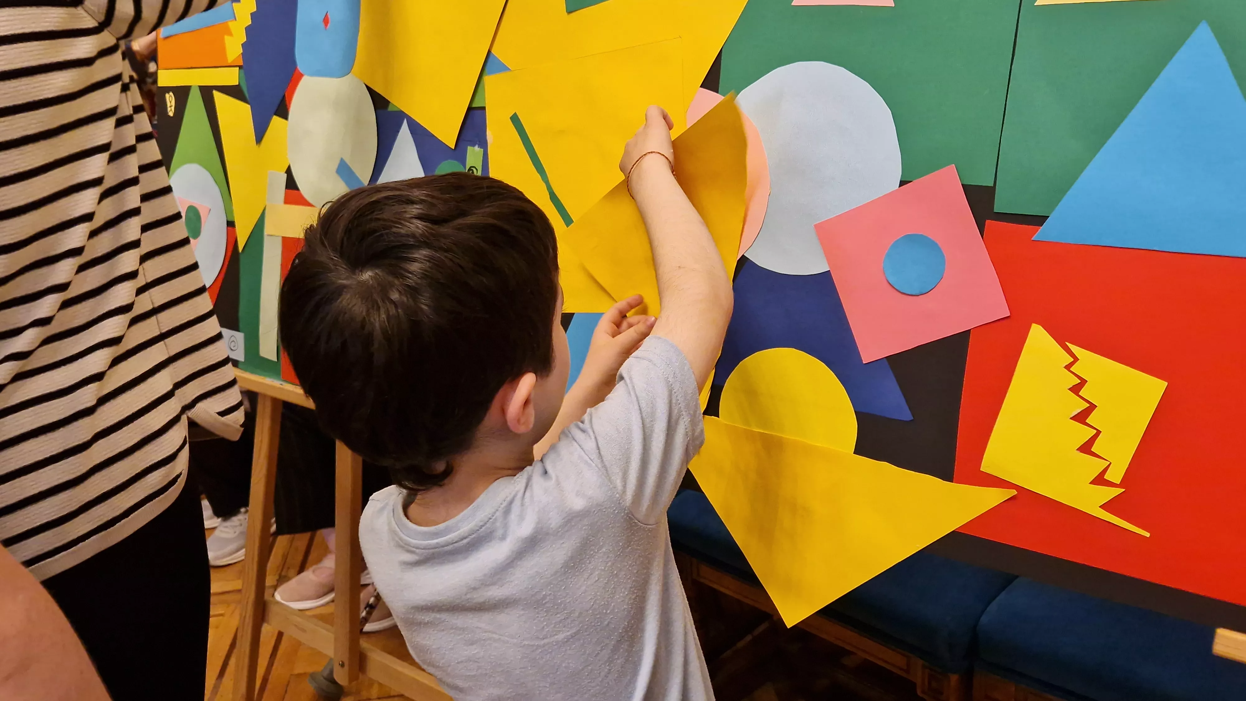 Actividad dirigida por Asapme y el Conservatorio dentro de Diversario. Foto Myriam Martínez