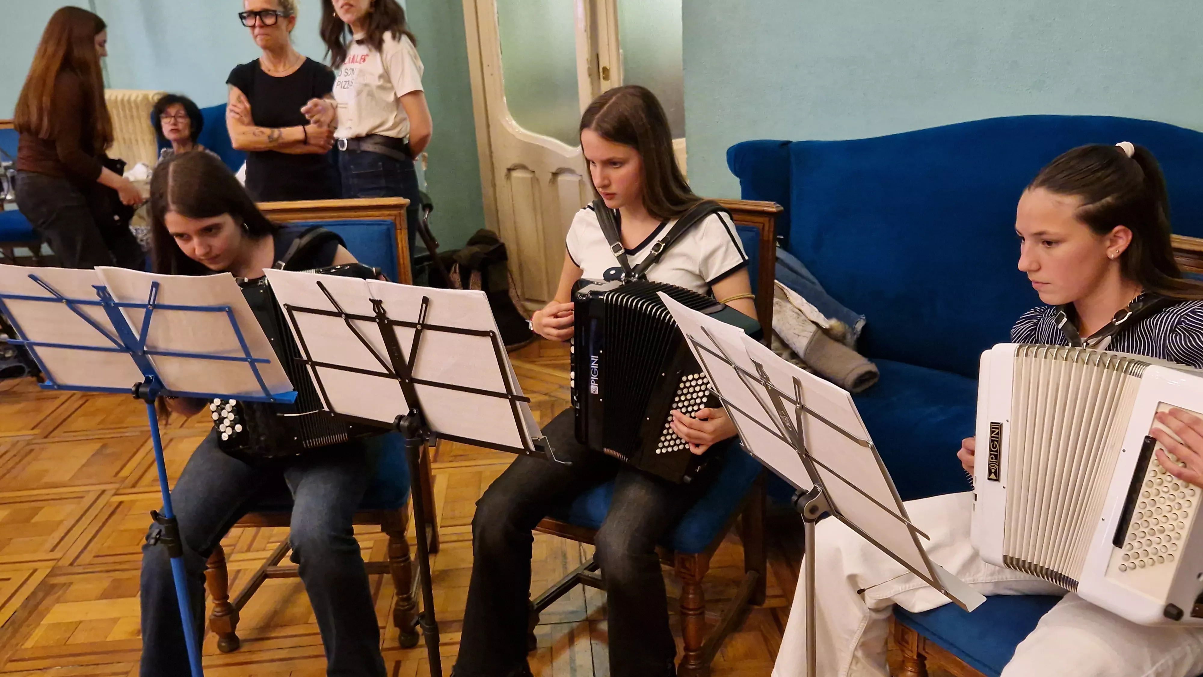 Actividad dirigida por Asapme y el Conservatorio dentro de Diversario. Foto Myriam Martínez