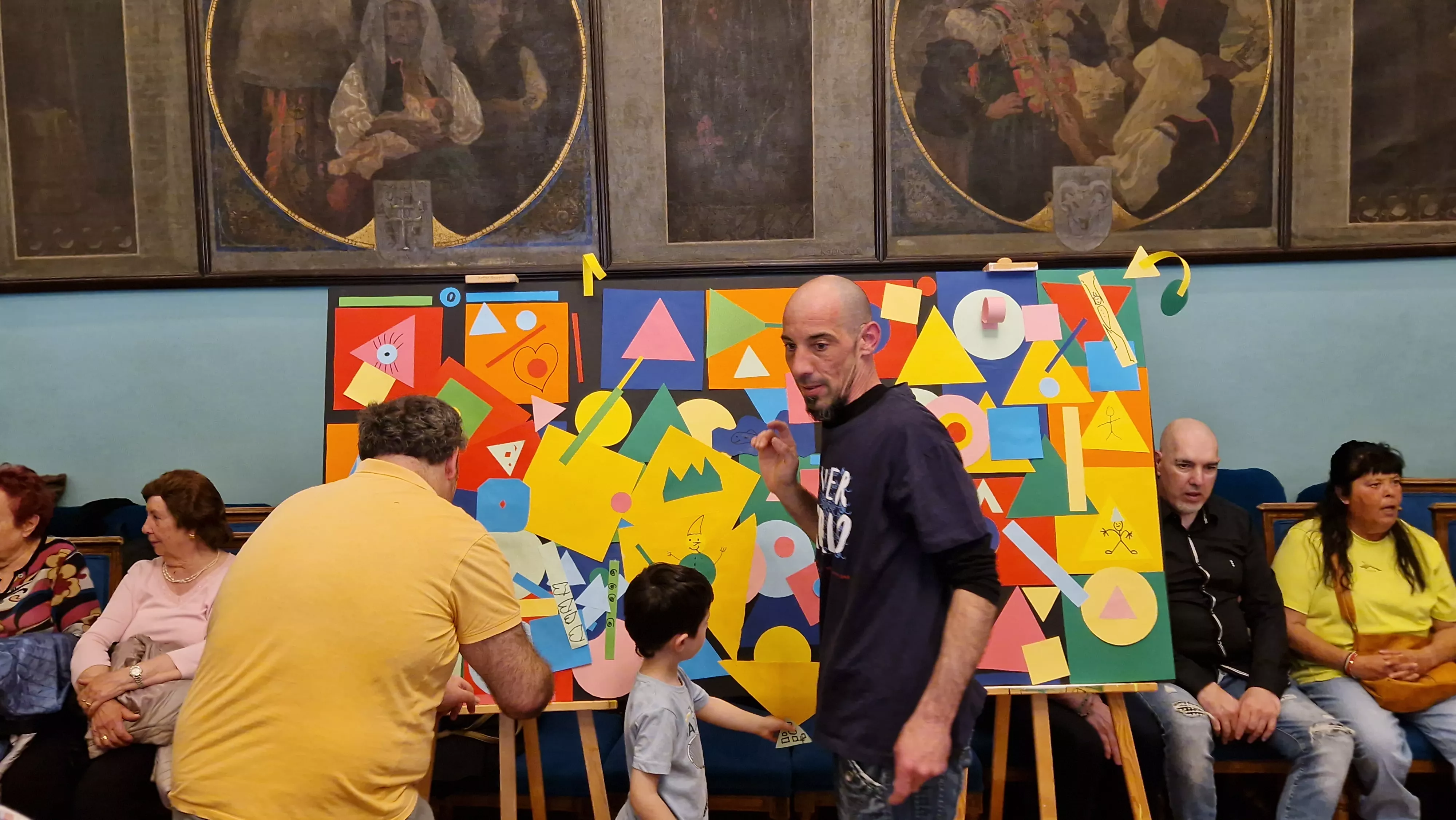 Actividad dirigida por Asapme y el Conservatorio dentro de Diversario. Foto Myriam Martínez