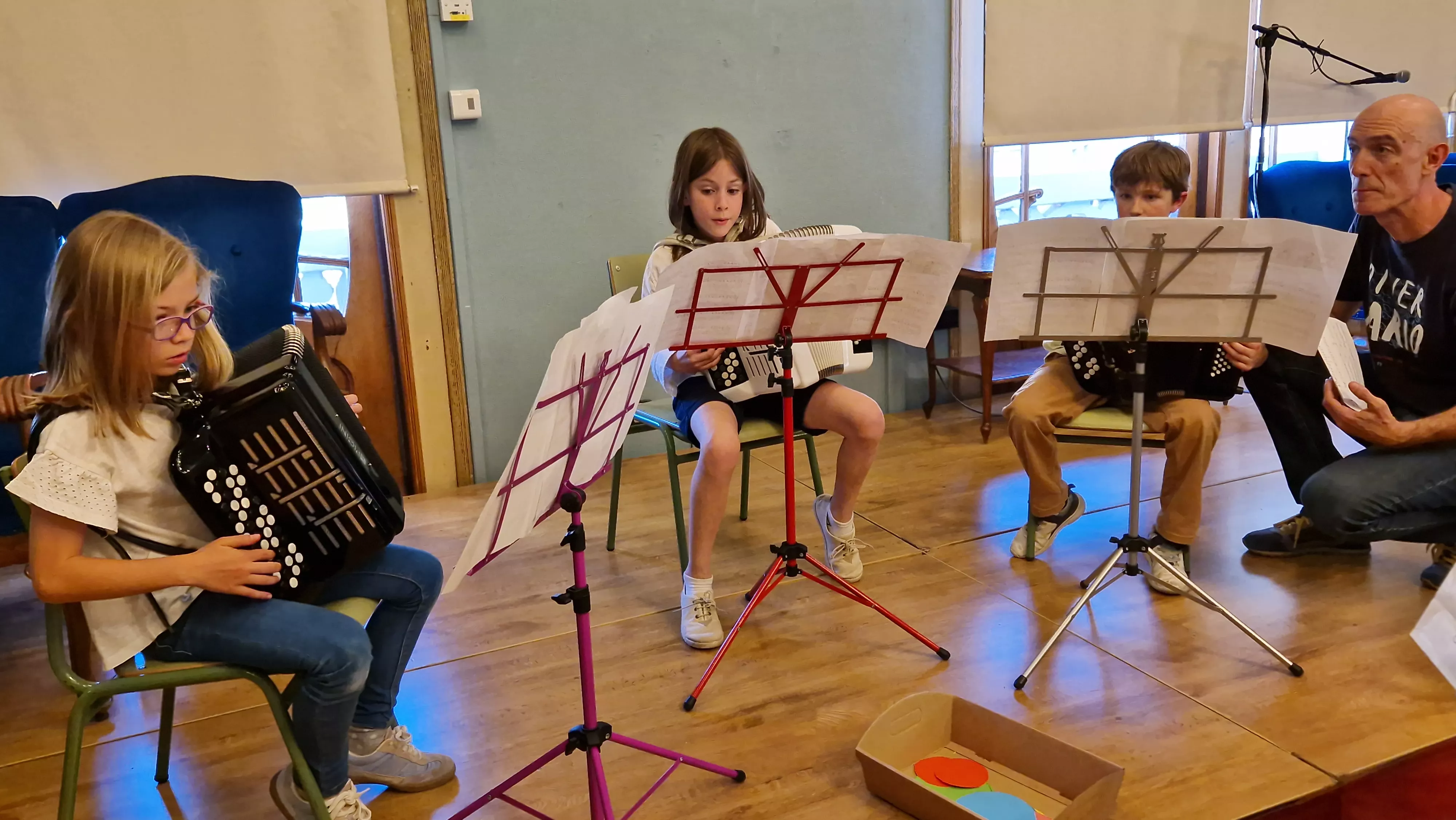 Actividad dirigida por Asapme y el Conservatorio dentro de Diversario. Foto Myriam Martínez