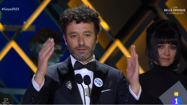 Rodrigo Sorogoyen, Goya a la Mejor dirección Rodrigo Sorogoyen, Goya a la Mejor dirección