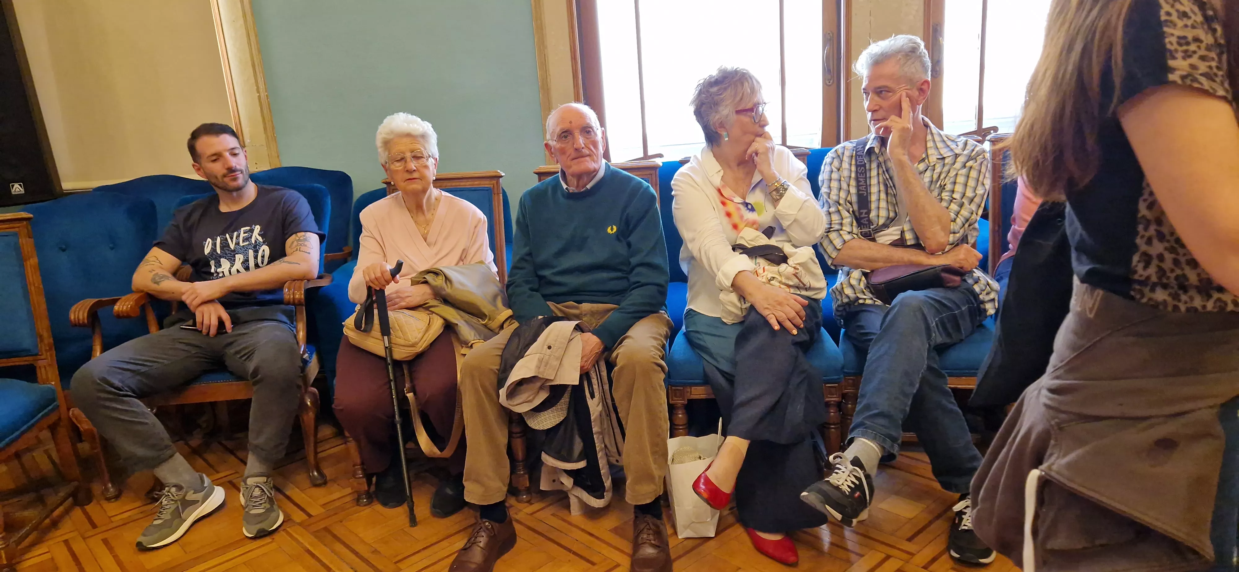 Actividad dirigida por Asapme y el Conservatorio dentro de Diversario. Foto Myriam Martínez