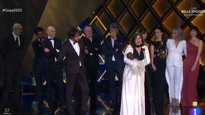 'As Bestas', Mejor Película. 'As Bestas', Mejor Película.