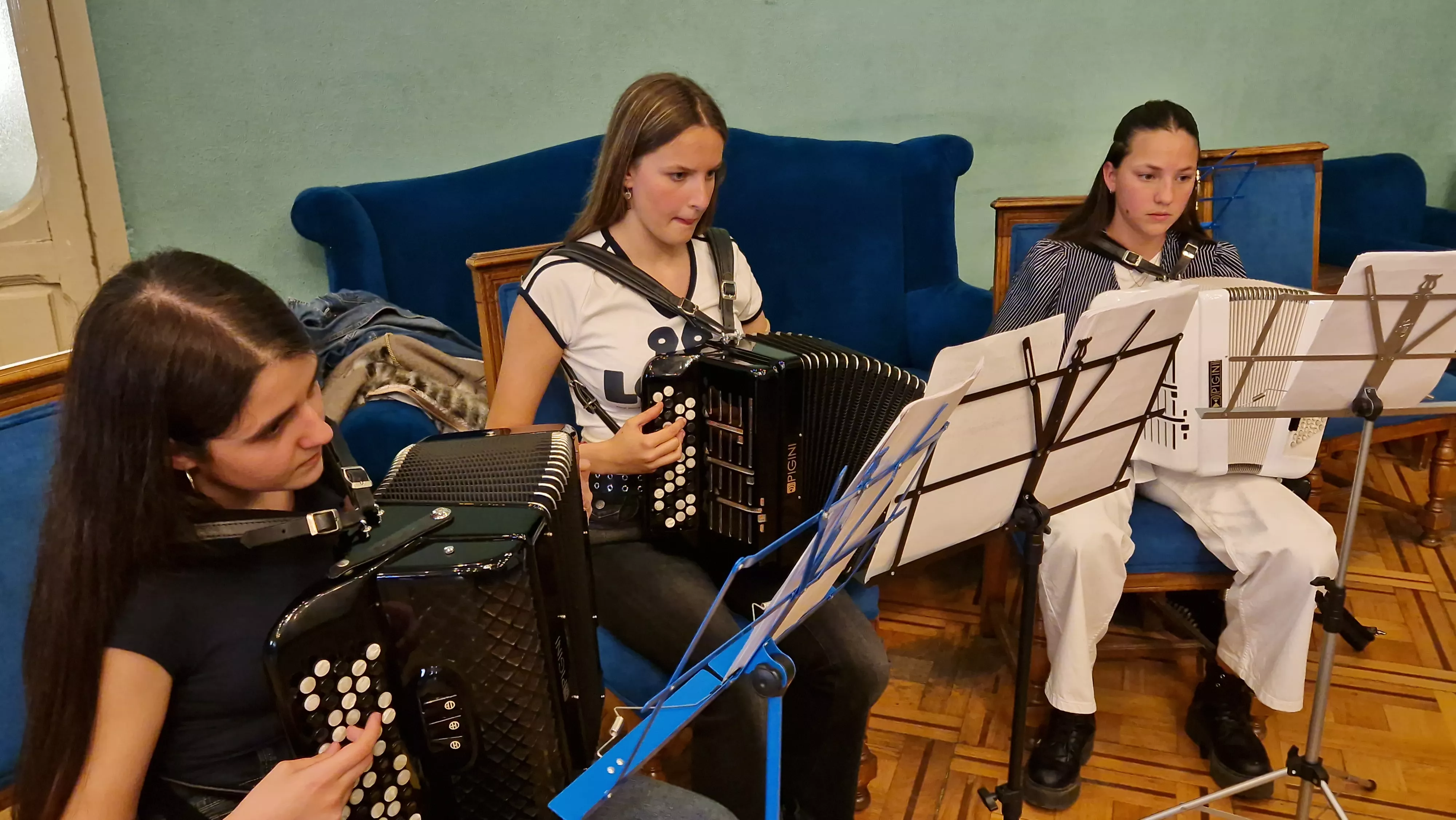 Actividad dirigida por Asapme y el Conservatorio dentro de Diversario. Foto Myriam Martínez