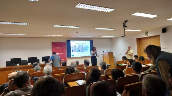 Un momento del seminario