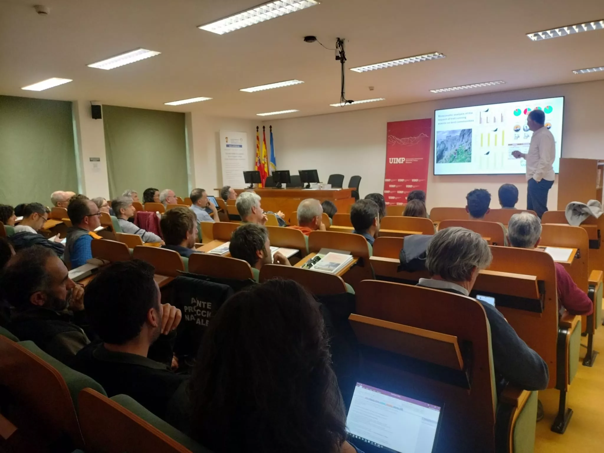 Sesión de mañana del seminario sobre la sostenibilidad de las actividades deportivas en espacios protegidos