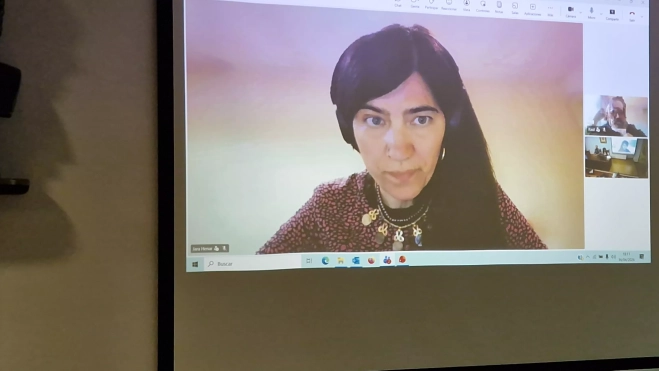 Jara Henar.Foto Myriam Martínez