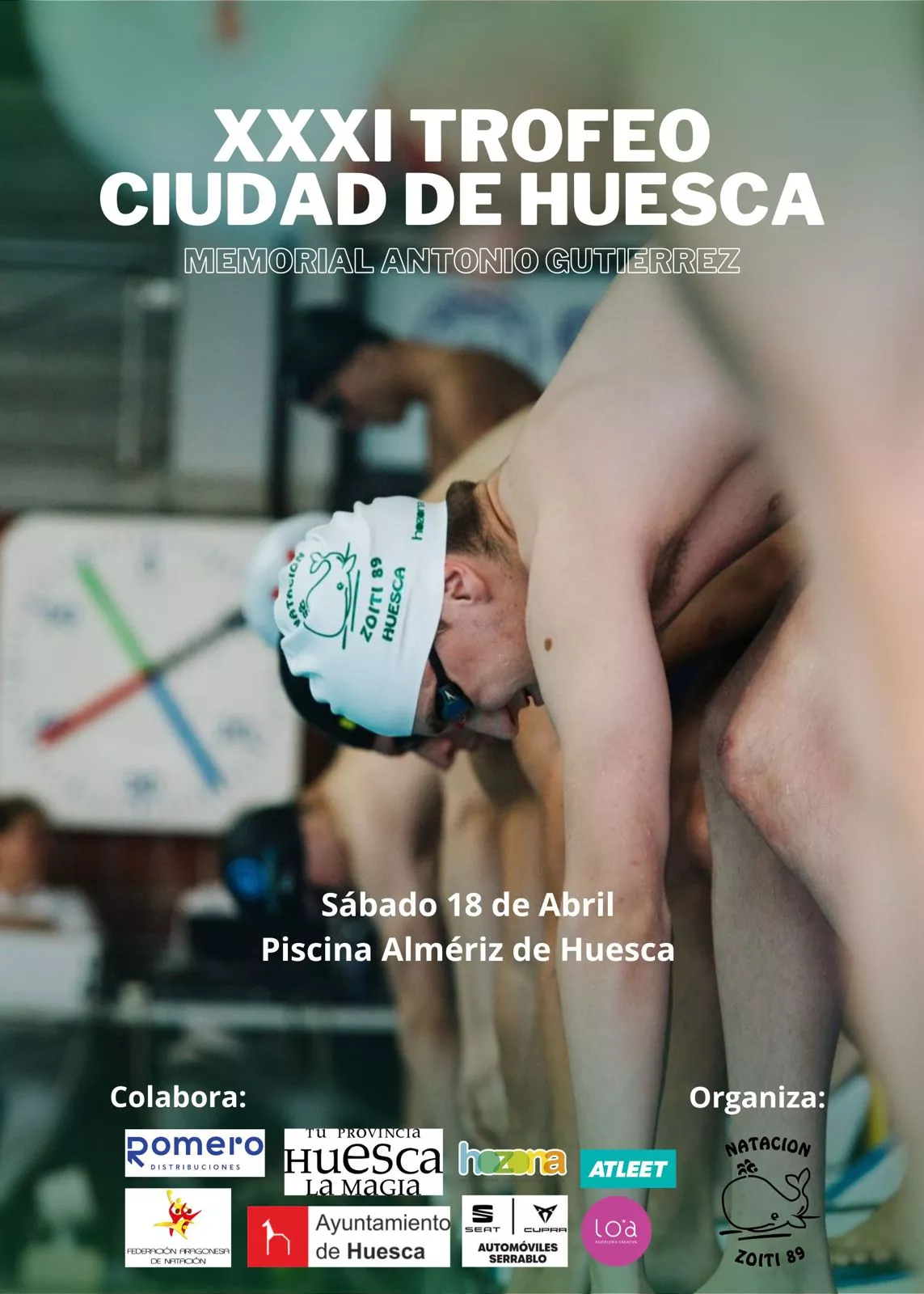 Cartel del Trofeo Ciudad de Huesca