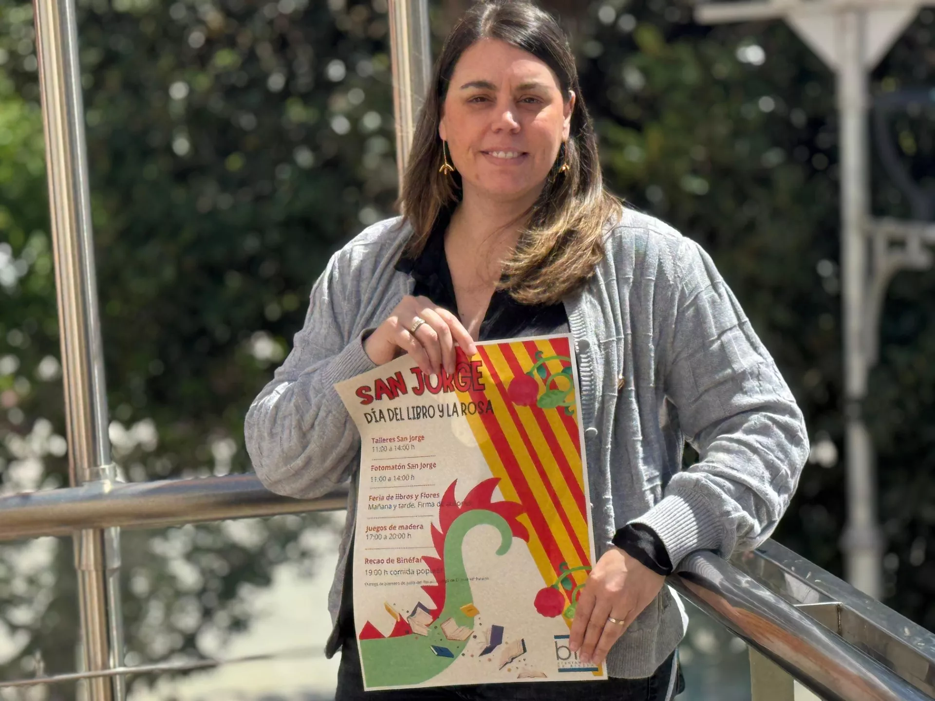 Beatriz de Pano, concejal de Binéfar