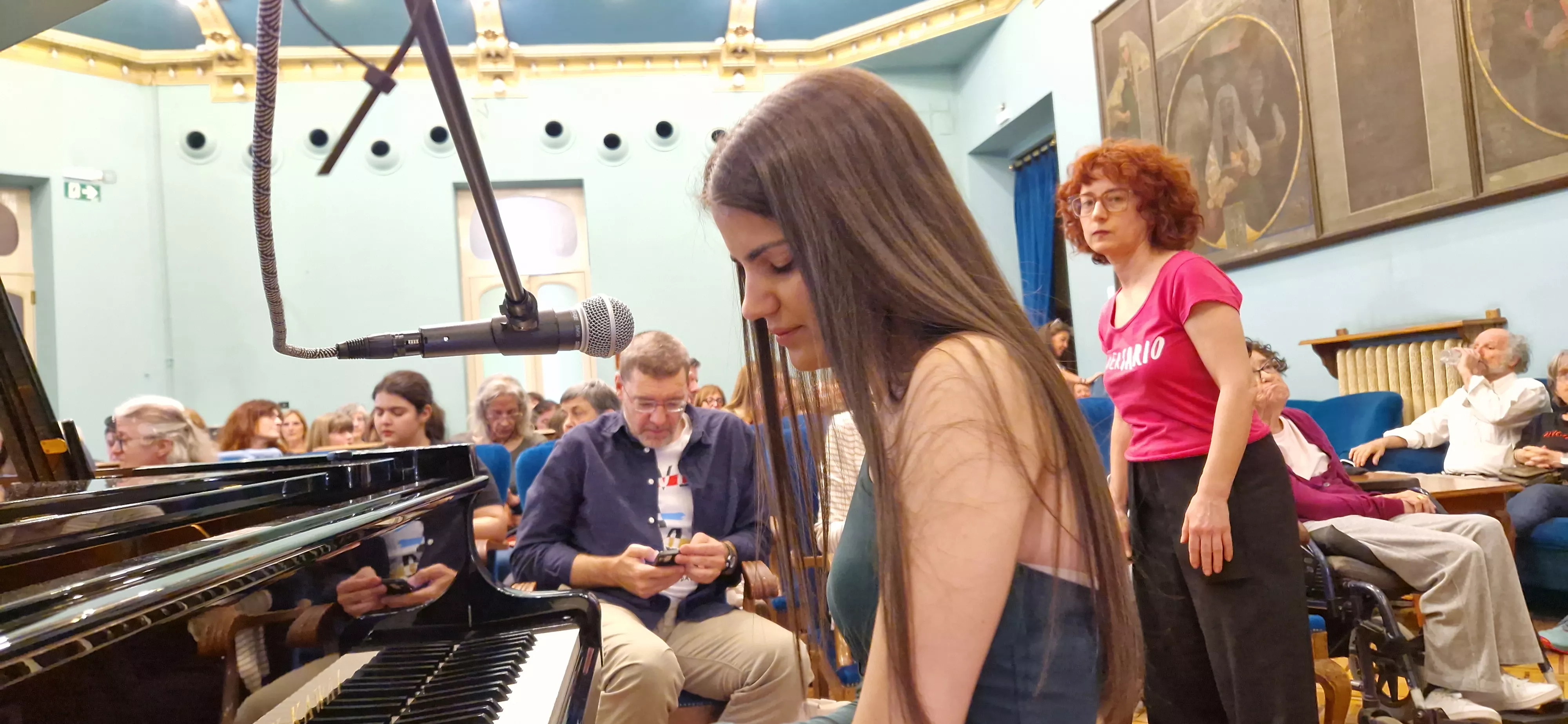 Actuación de Laura Diepstraten en Diversario. Foto Myriam Martínez