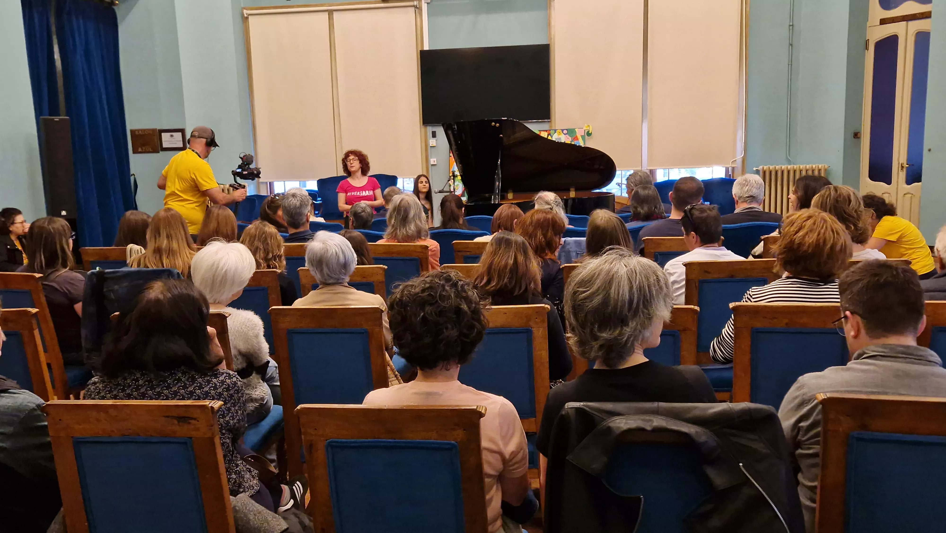 Actuación de Laura Diepstraten en Diversario. Foto Myriam Martínez