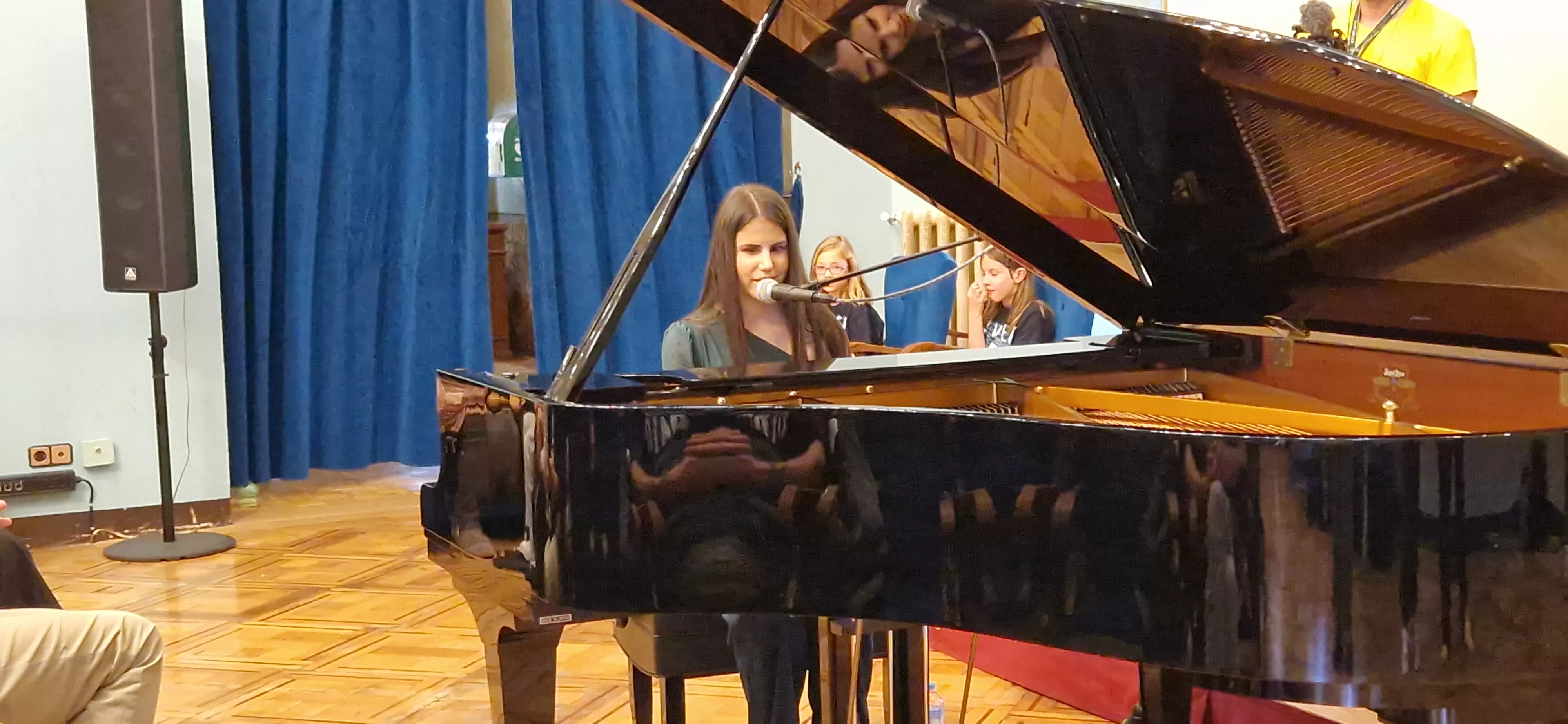 Actuación de Laura Diepstraten en Diversario. Foto Myriam Martínez