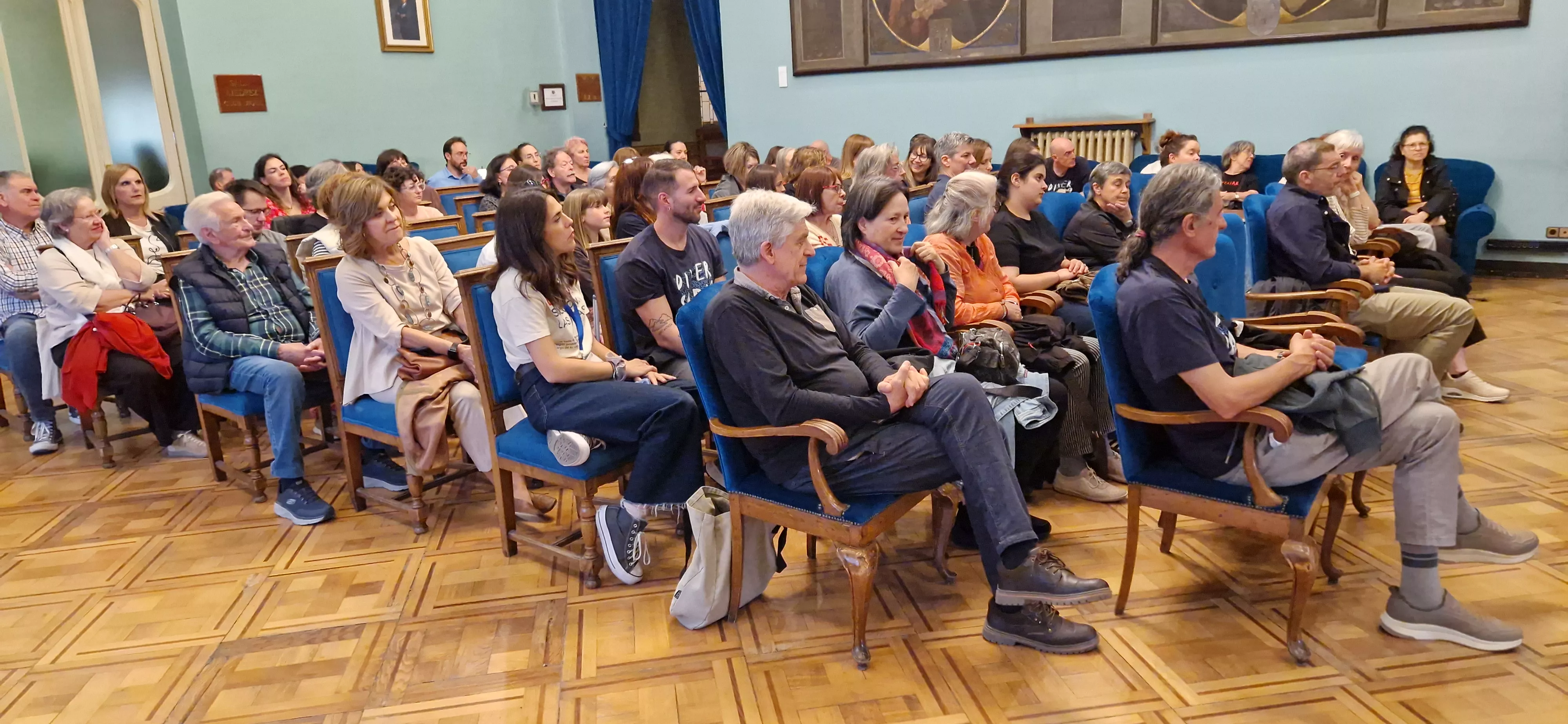 Actuación de Laura Diepstraten en Diversario. Foto Myriam Martínez