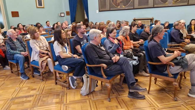 Actuación de Laura Diepstraten en Diversario. Foto Myriam Martínez