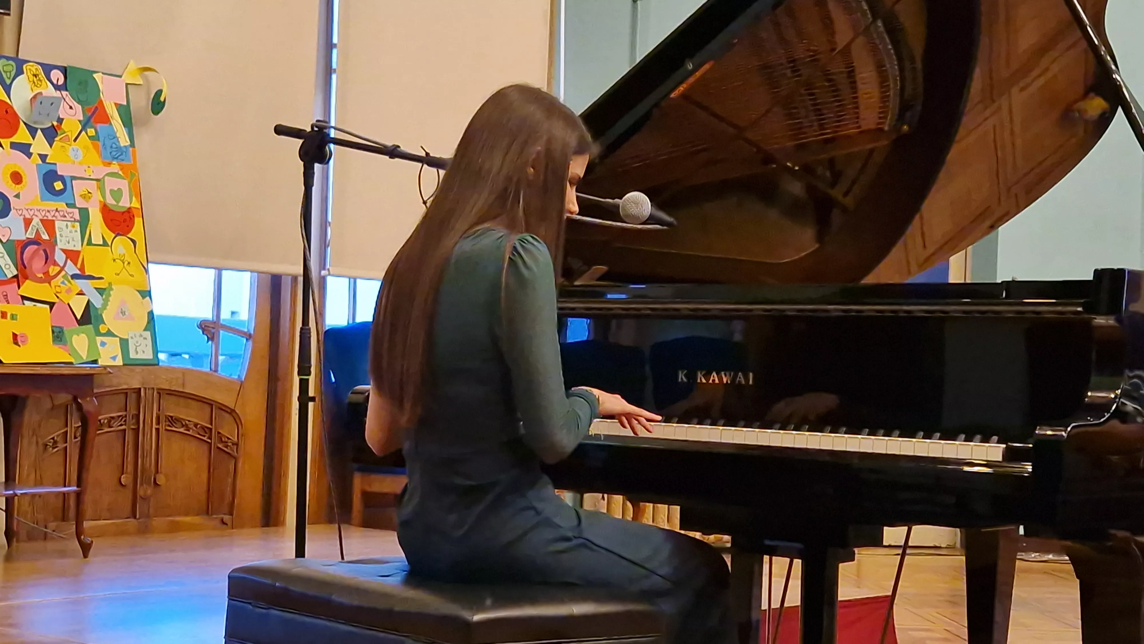 Actuación de Laura Diepstraten en Diversario. Foto Myriam Martínez