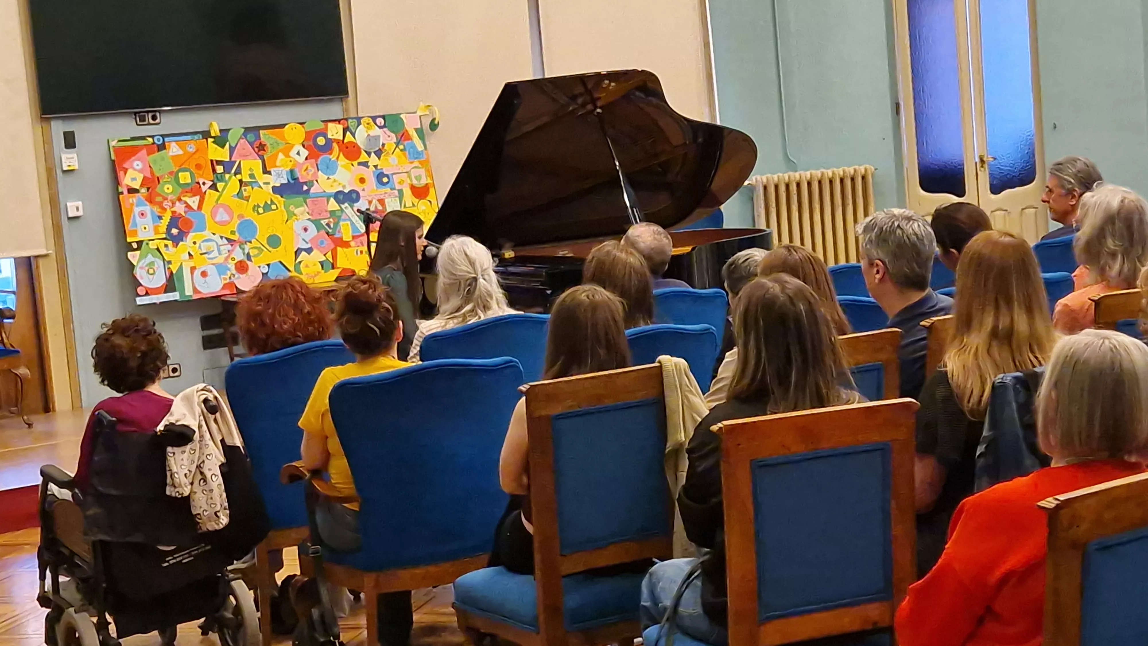 Actuación de Laura Diepstraten en Diversario. Foto Myriam Martínez