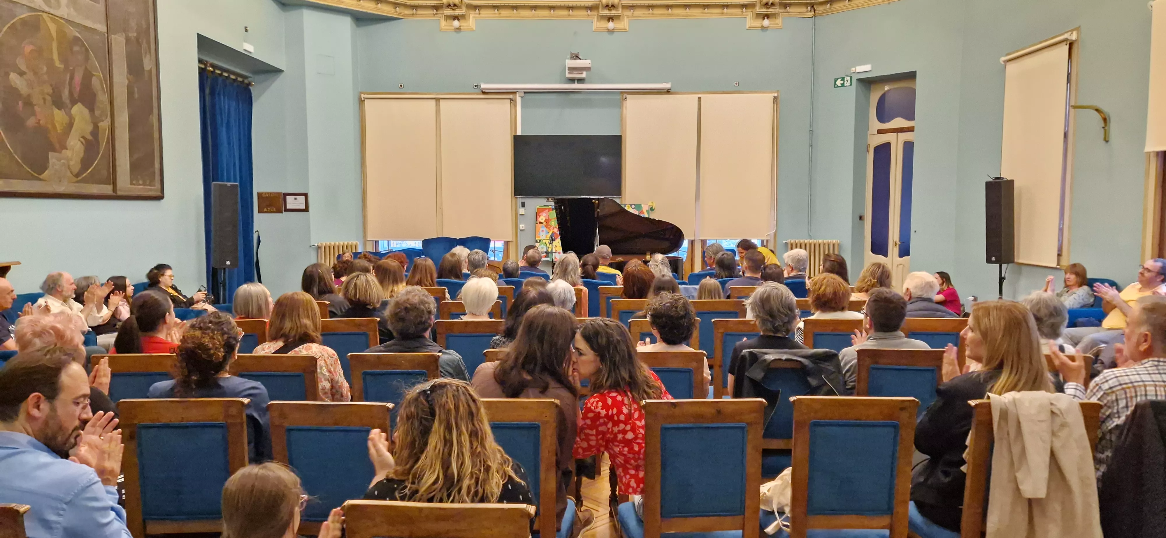 Actuación de Laura Diepstraten en Diversario. Foto Myriam Martínez