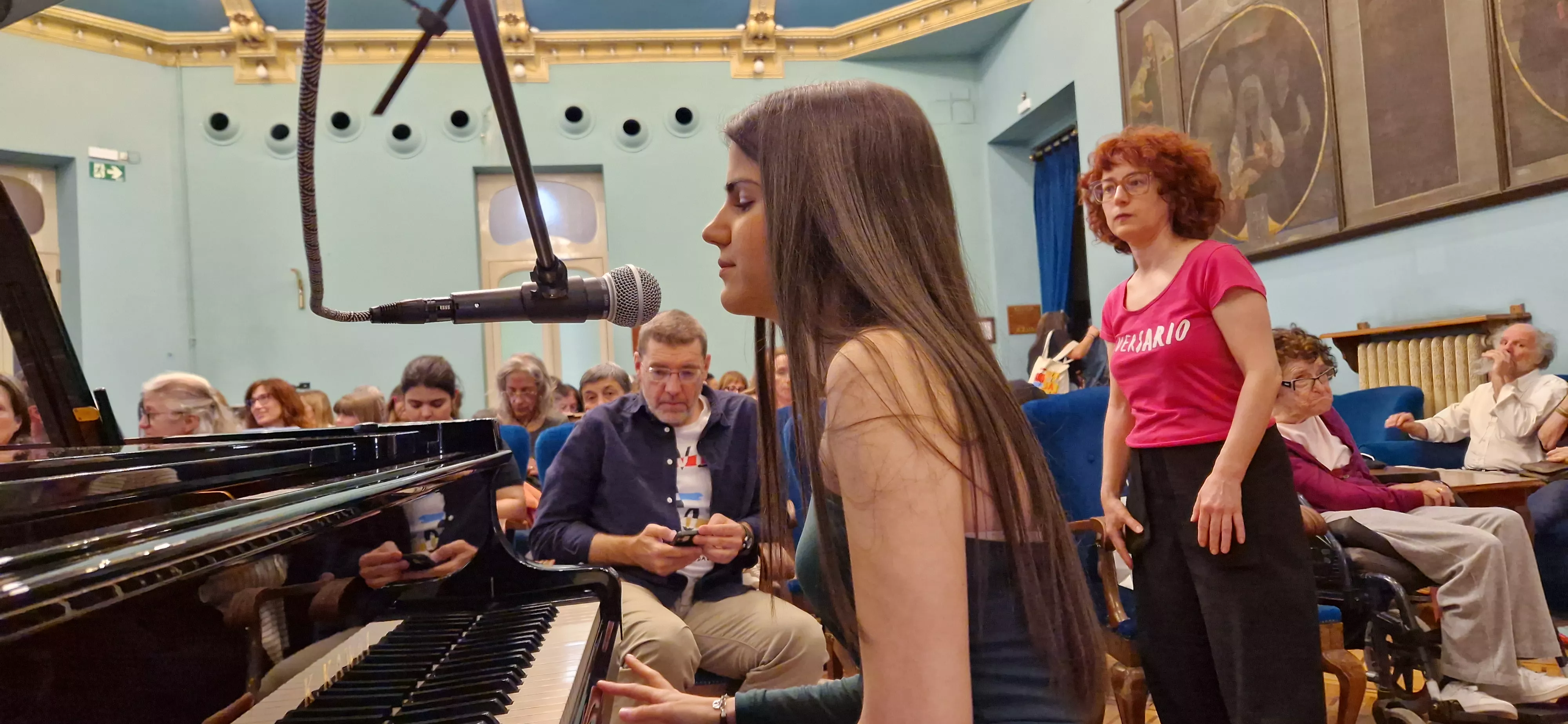 Actuación de Laura Diepstraten en Diversario. Foto Myriam Martínez