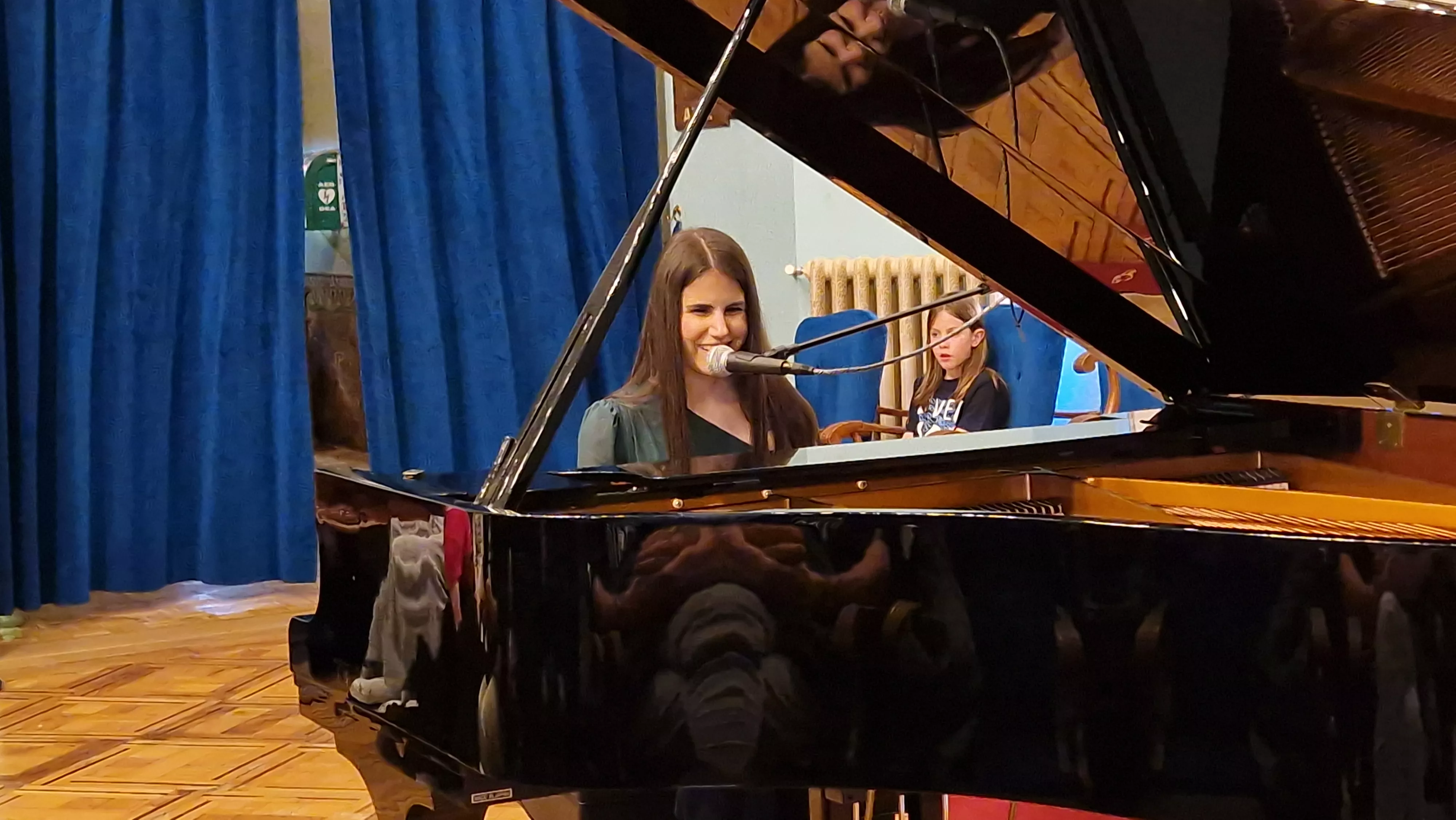 Actuación de Laura Diepstraten en Diversario. Foto Myriam Martínez