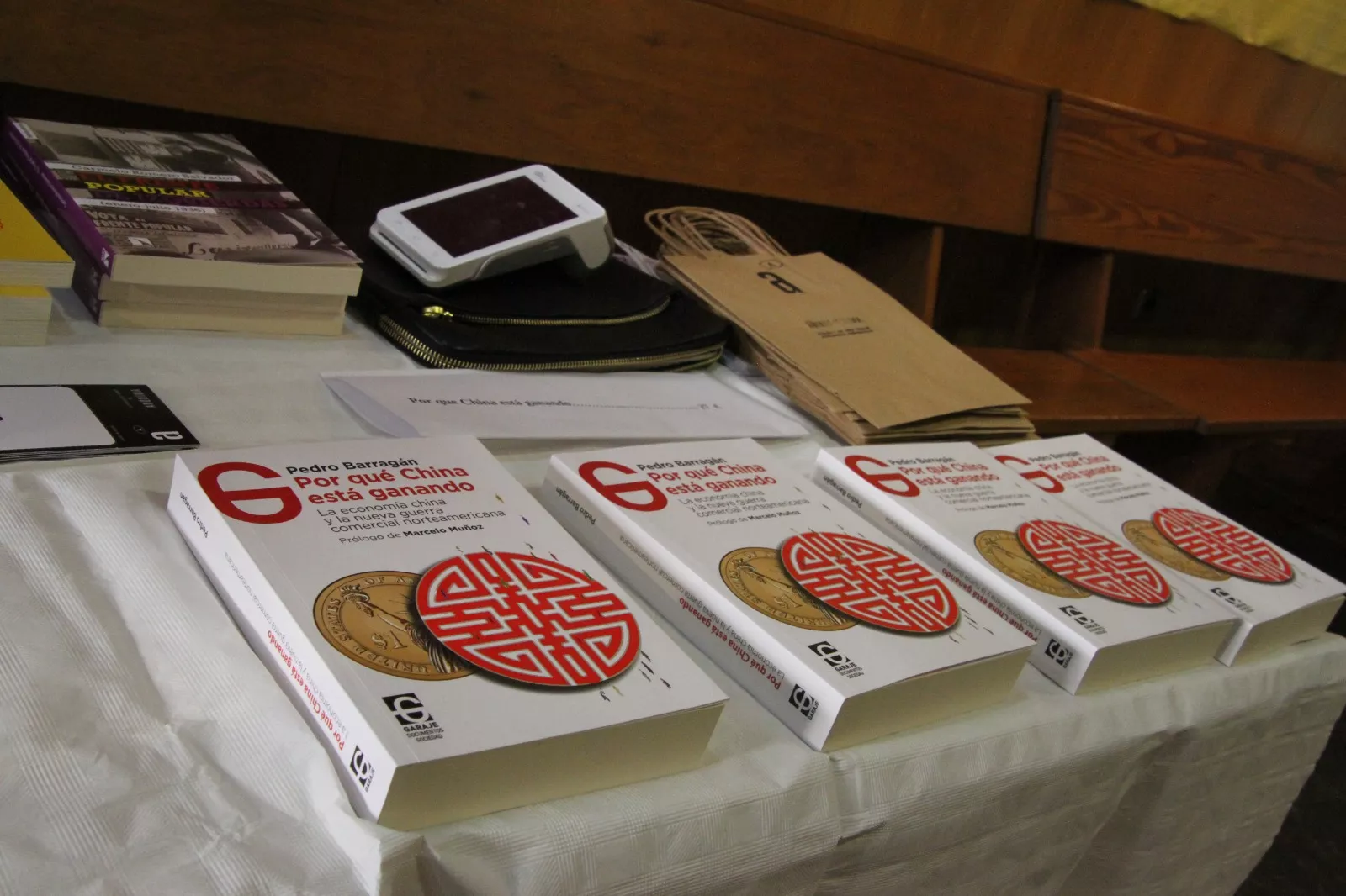 Pedro Barragán en las Jornadas Culturales del CRMAHU. Foto Carlos Neofato