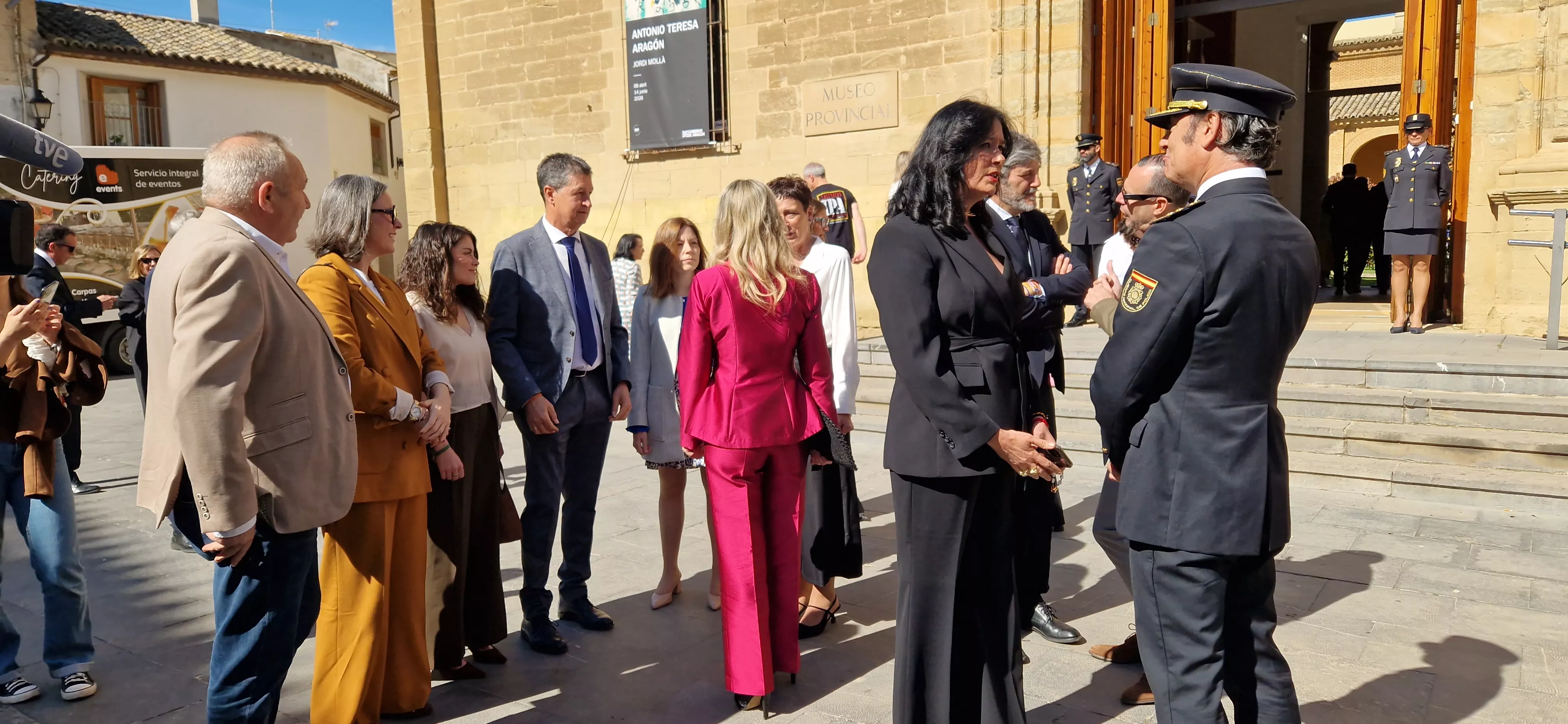 Celebración oficial del Día de Aragón en Huesca. Foto Myriam Martínez