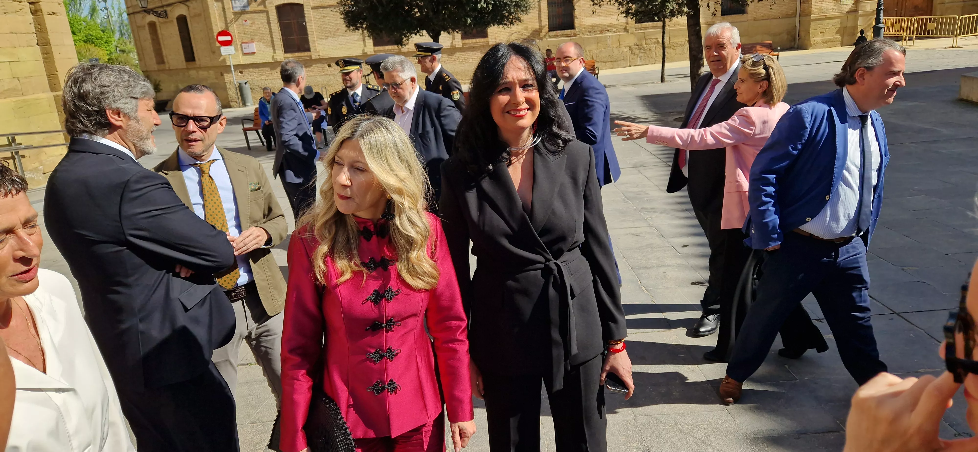Celebración oficial del Día de Aragón en Huesca. Foto Myriam Martínez