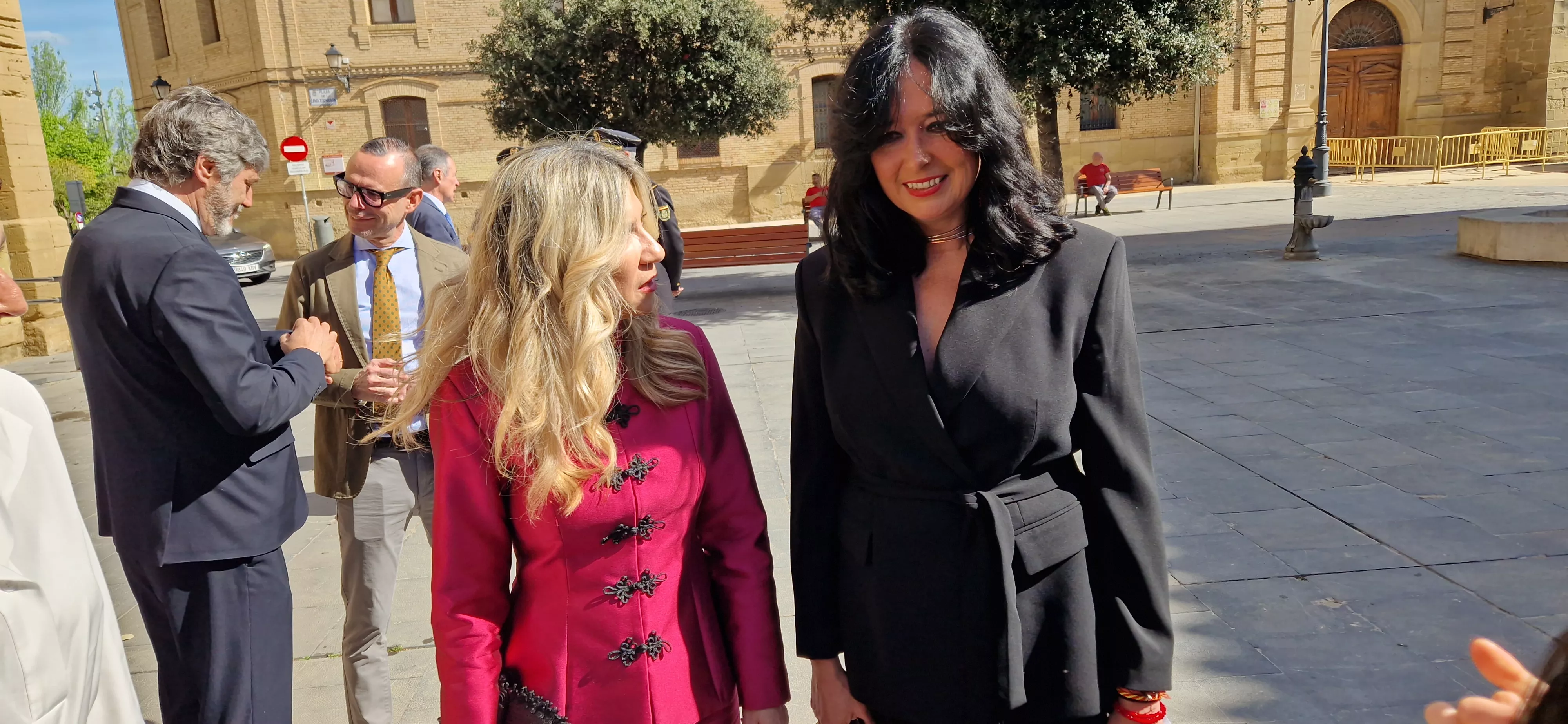 Celebración oficial del Día de Aragón en Huesca. Foto Myriam Martínez