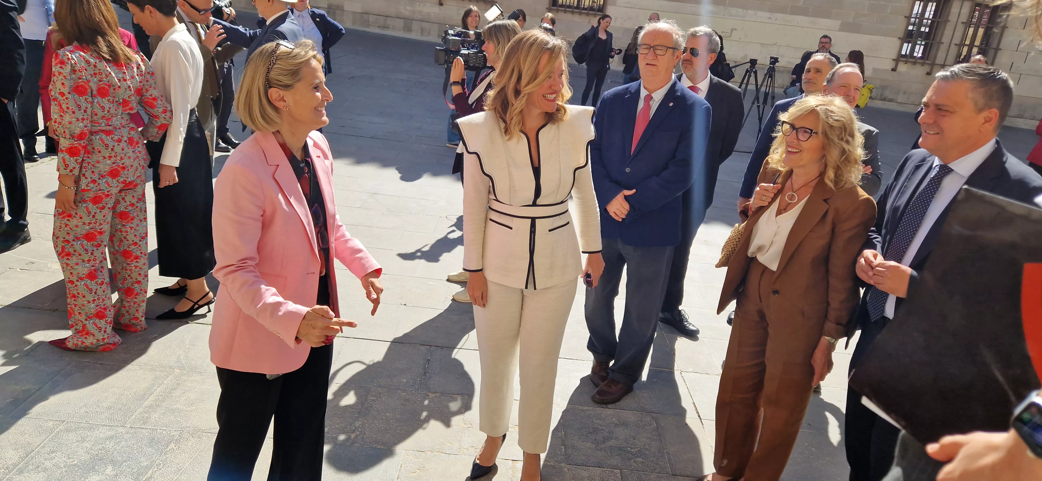 Celebración oficial del Día de Aragón en Huesca. Foto Myriam Martínez