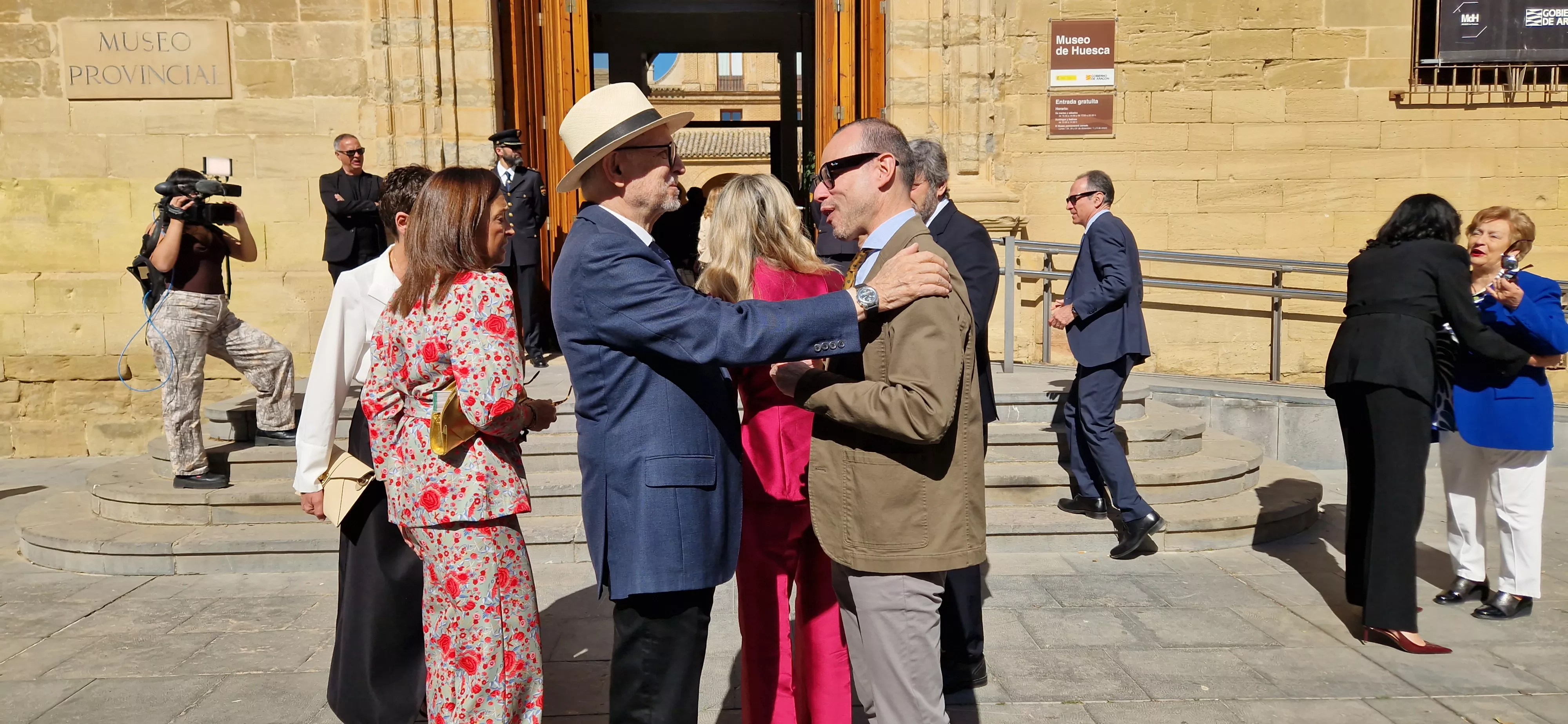 Celebración oficial del Día de Aragón en Huesca. Foto Myriam Martínez