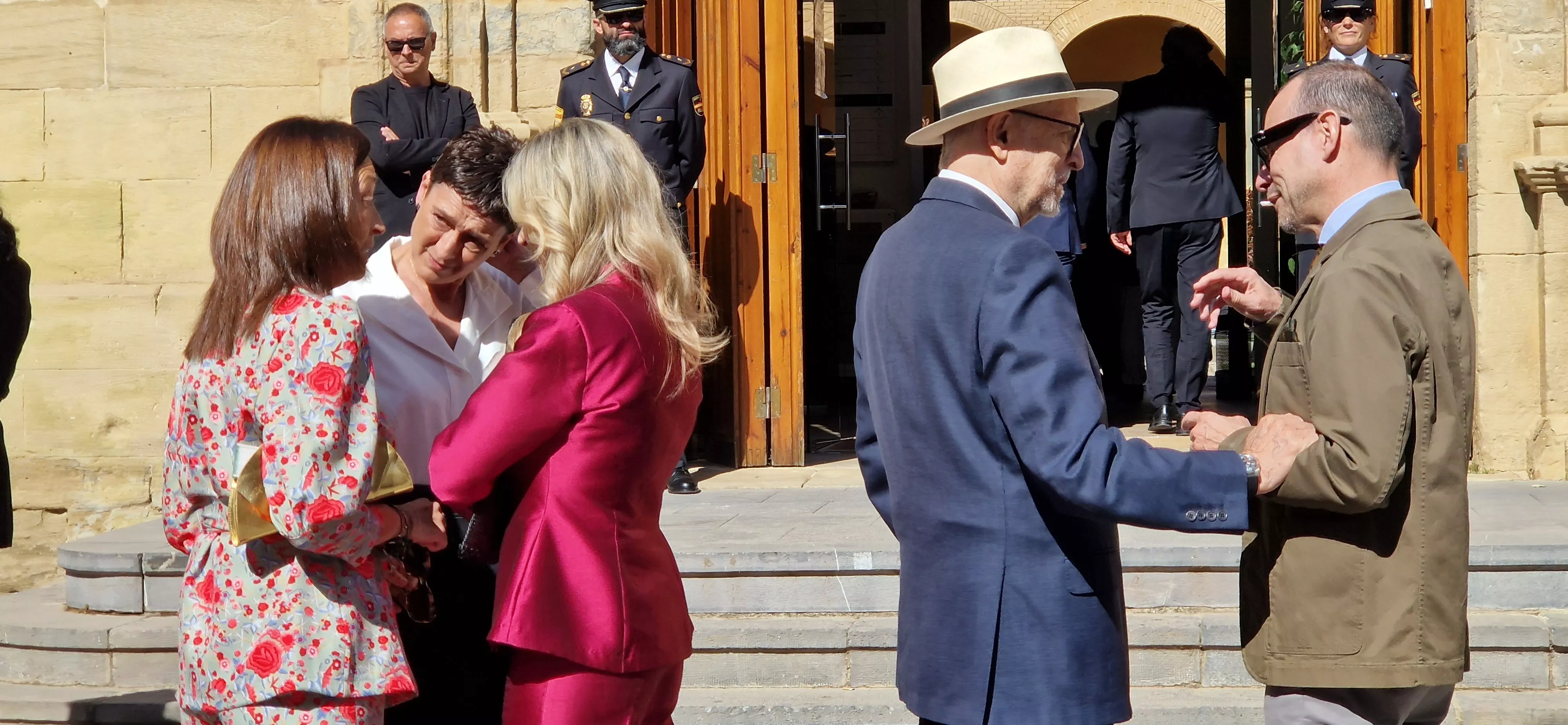 Celebración oficial del Día de Aragón en Huesca. Foto Myriam Martínez