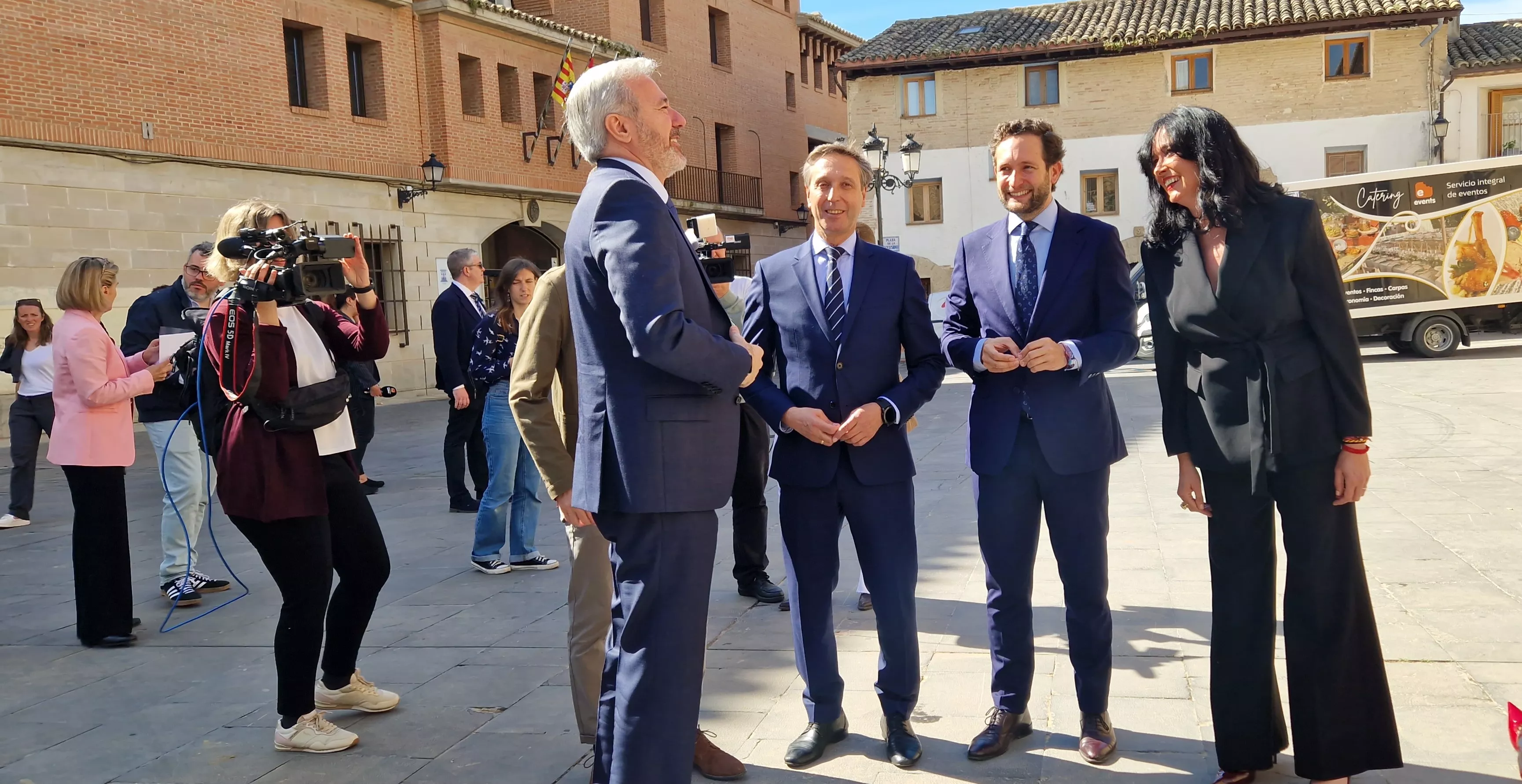 Celebración oficial del Día de Aragón en Huesca. Foto Myriam Martínez