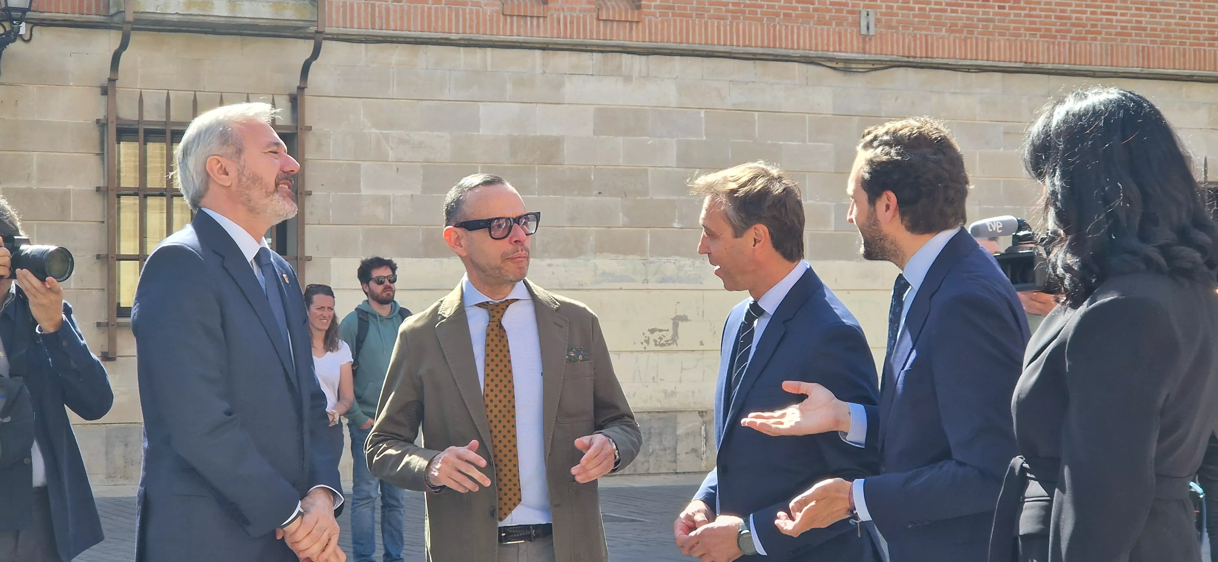 Celebración oficial del Día de Aragón en Huesca. Foto Myriam Martínez