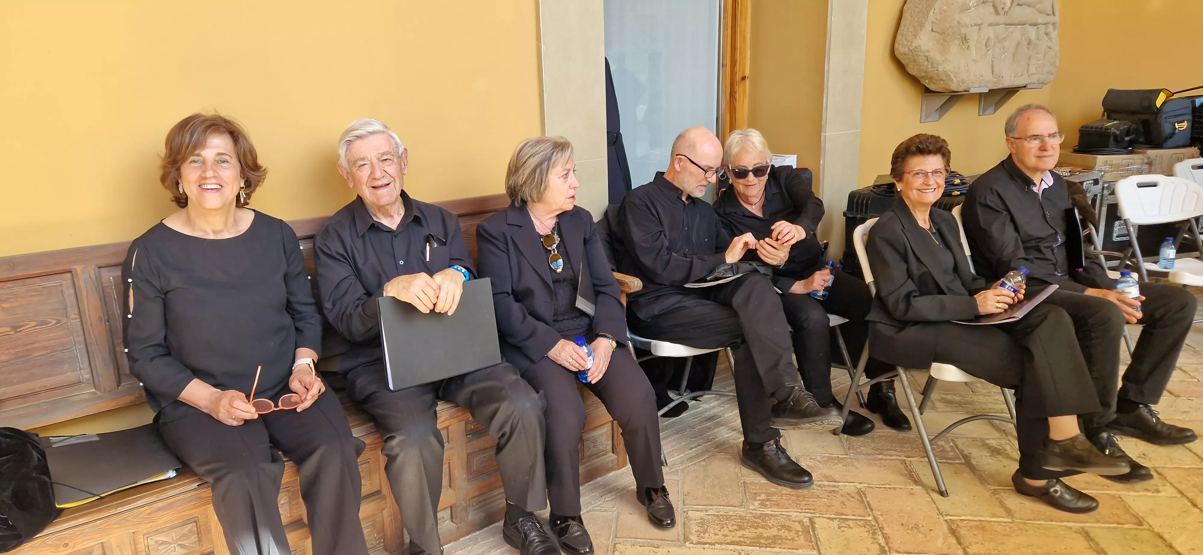 Diego de Pontac. Celebración oficial del Día de Aragón en Huesca. Foto Myriam Martínez