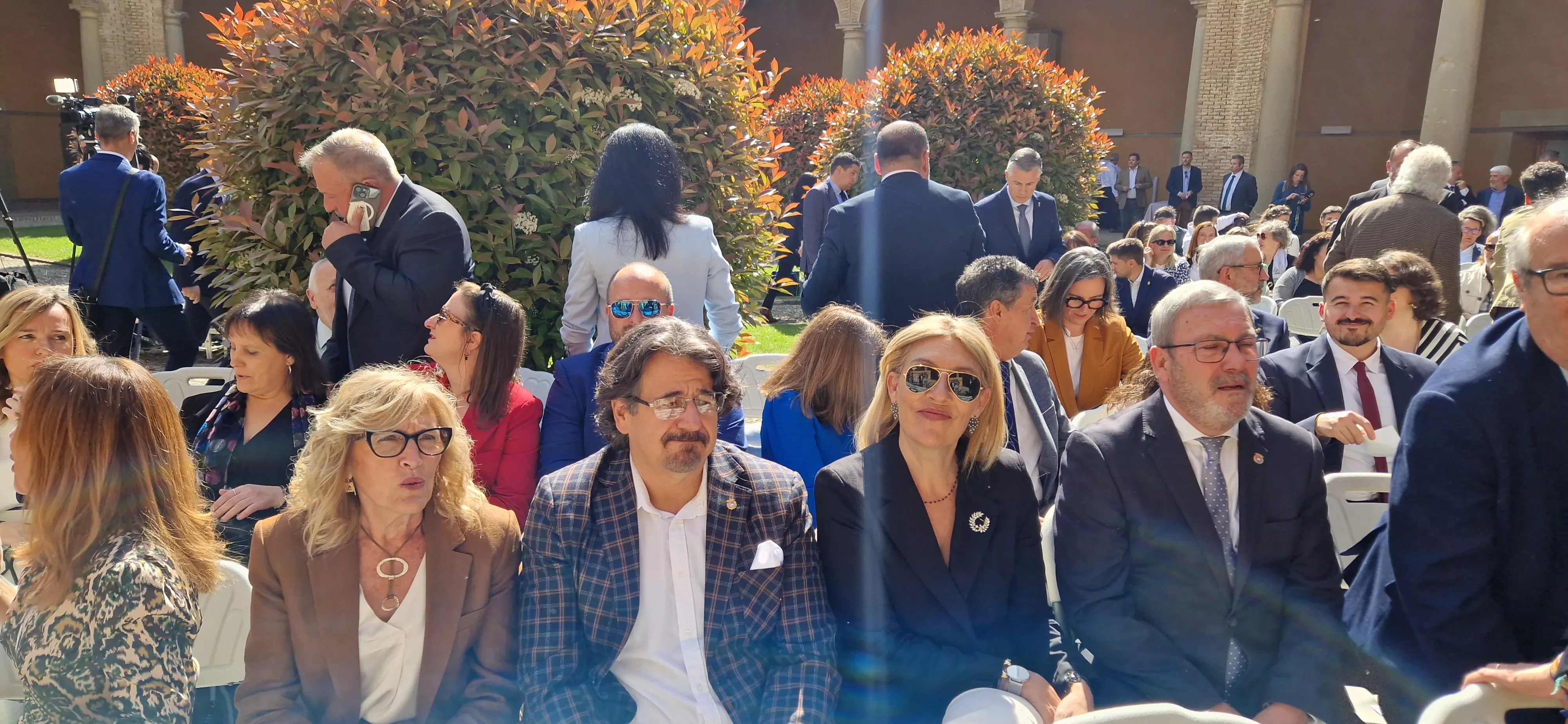 Celebración oficial del Día de Aragón en Huesca. Foto Myriam Martínez
