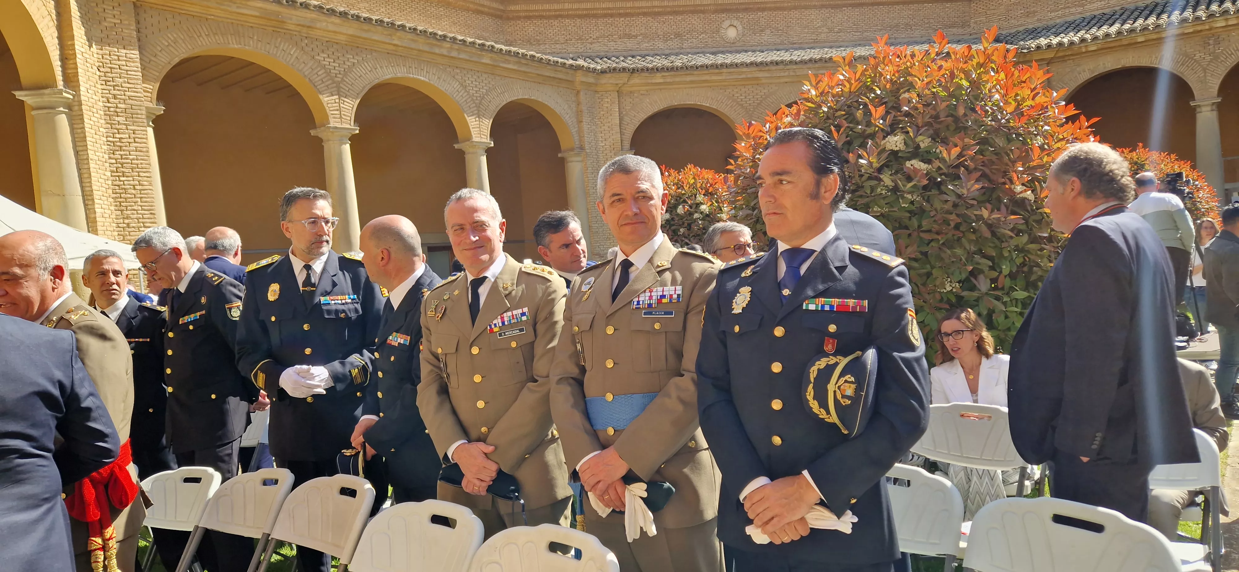 Celebración oficial del Día de Aragón en Huesca. Foto Myriam Martínez