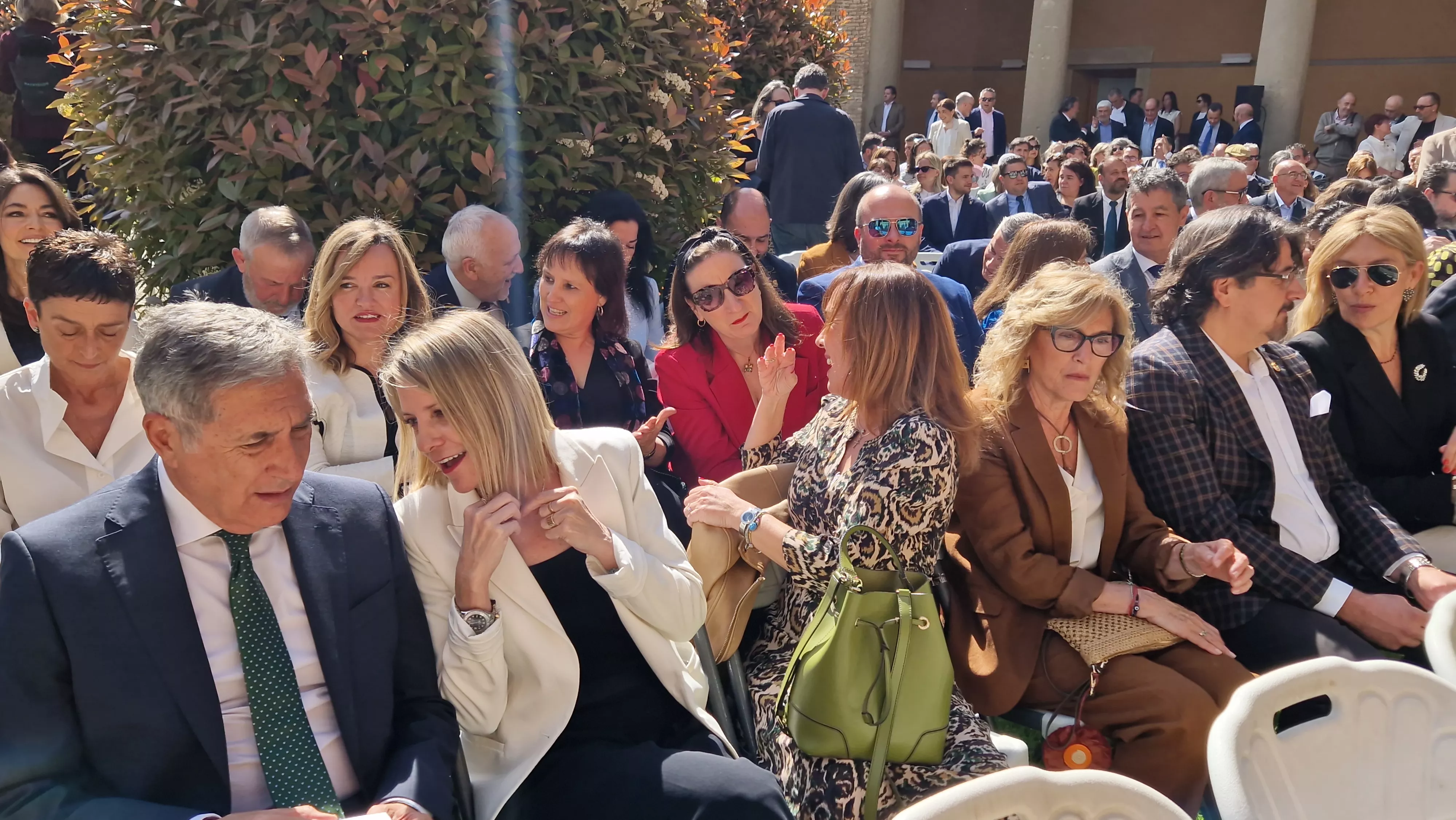 Celebración oficial del Día de Aragón en Huesca. Foto Myriam Martínez