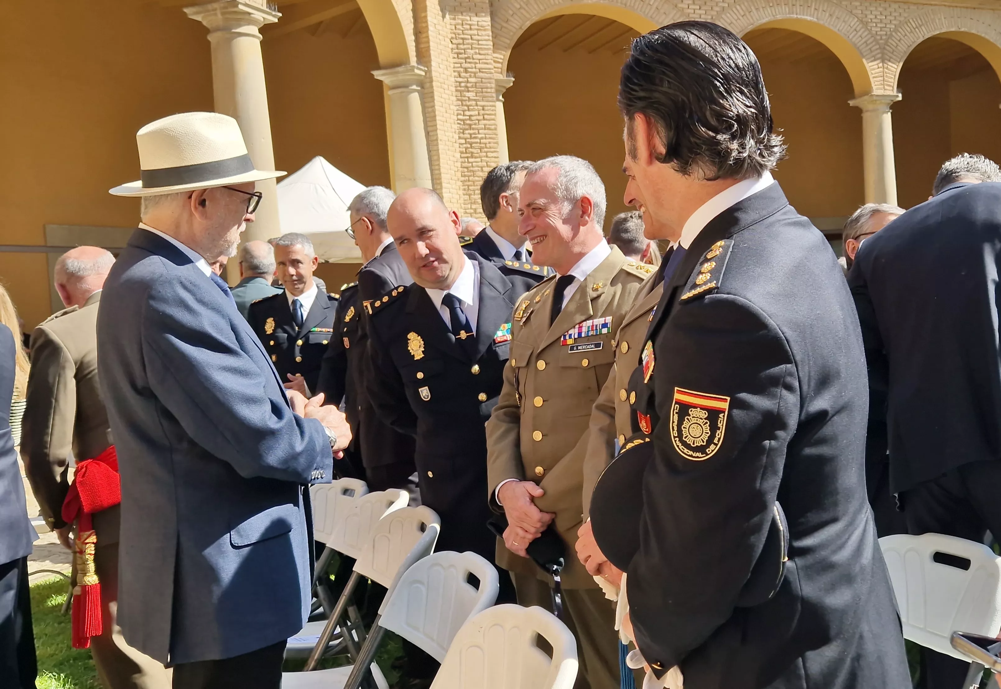 Celebración oficial del Día de Aragón en Huesca. Foto Myriam Martínez